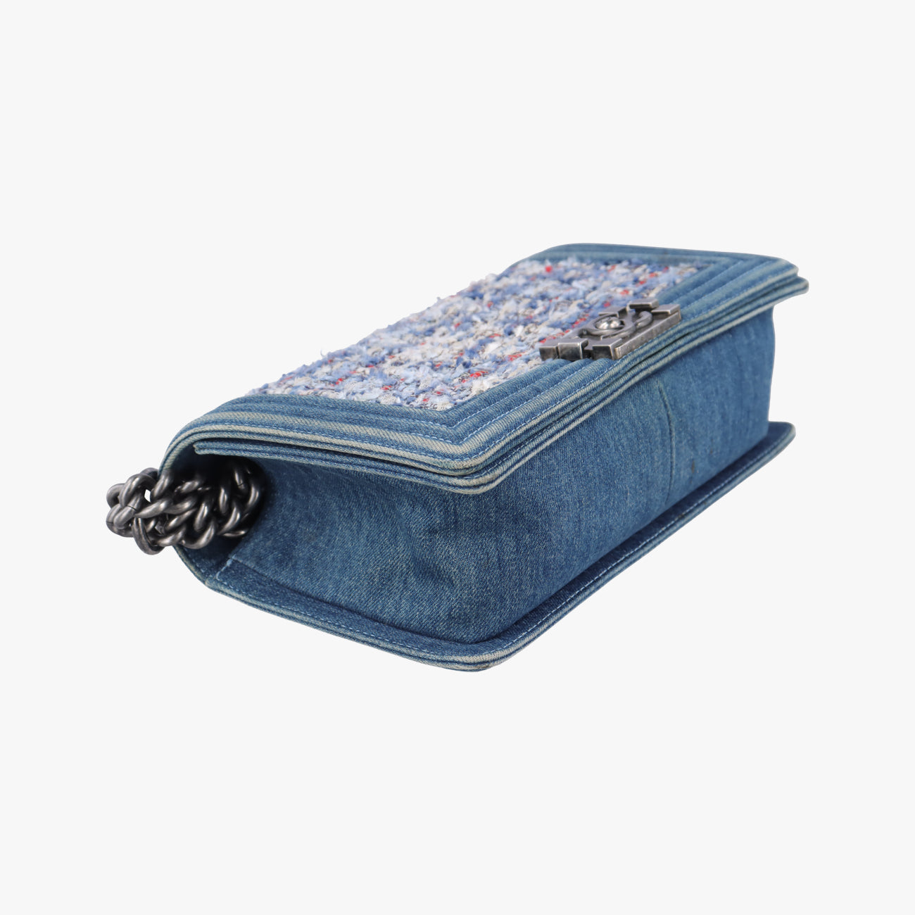 BOY CHANELblue×MulticolourdenimA6708619106227ボーイシャネルブルー×マルチカラーデニムA6708619106227