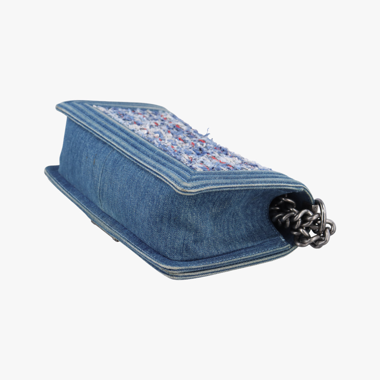 BOY CHANELblue×MulticolourdenimA6708619106227ボーイシャネルブルー×マルチカラーデニムA6708619106227