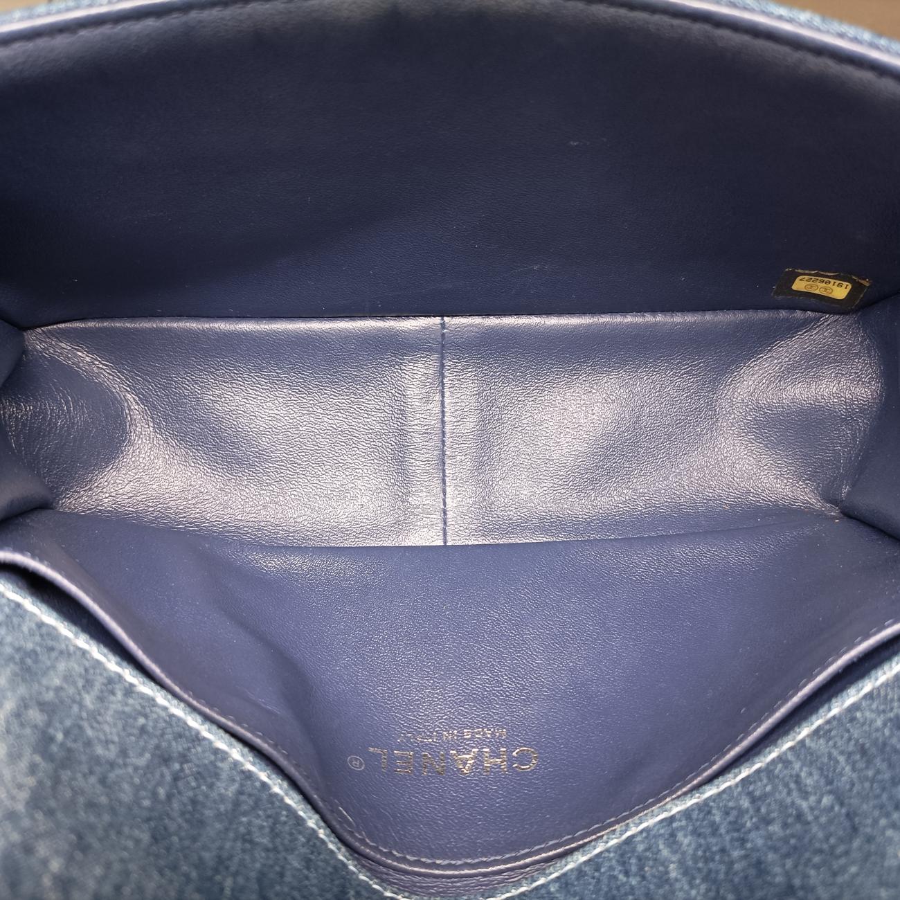 BOY CHANELblue×MulticolourdenimA6708619106227ボーイシャネルブルー×マルチカラーデニムA6708619106227