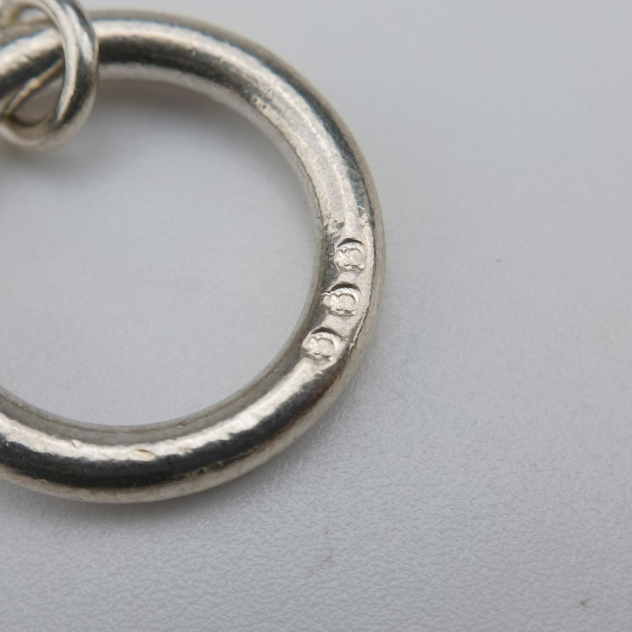 Farandole Chaine d'ancre ArgentéSilverAg92519C121978ファランドール シェーヌダンクル アルジャンテシルバーAg92519C121978