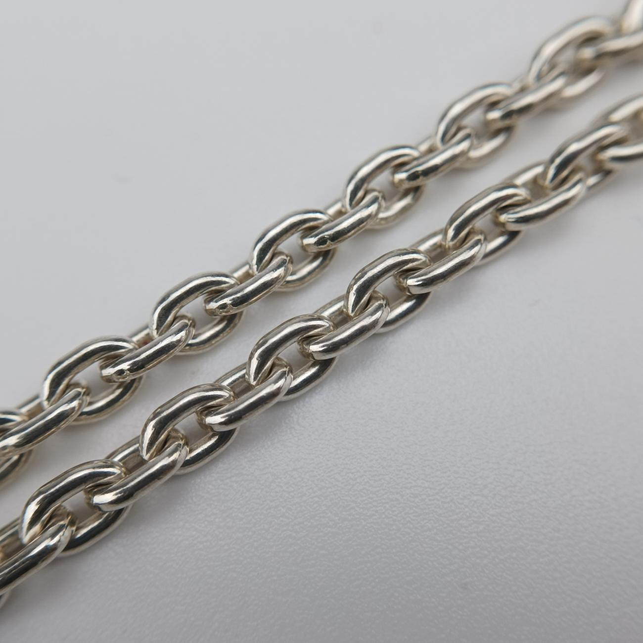 Farandole Chaine d'ancre ArgentéSilverAg92519C121978ファランドール シェーヌダンクル アルジャンテシルバーAg92519C121978