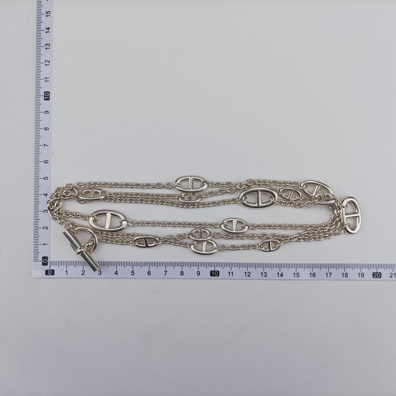 Farandole Chaine d'ancre ArgentéSilverAg92519C121978ファランドール シェーヌダンクル アルジャンテシルバーAg92519C121978