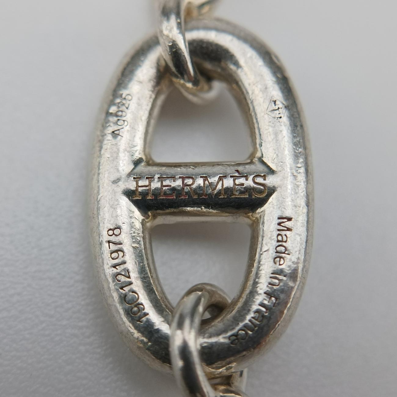 Farandole Chaine d'ancre ArgentéSilverAg92519C121978ファランドール シェーヌダンクル アルジャンテシルバーAg92519C121978