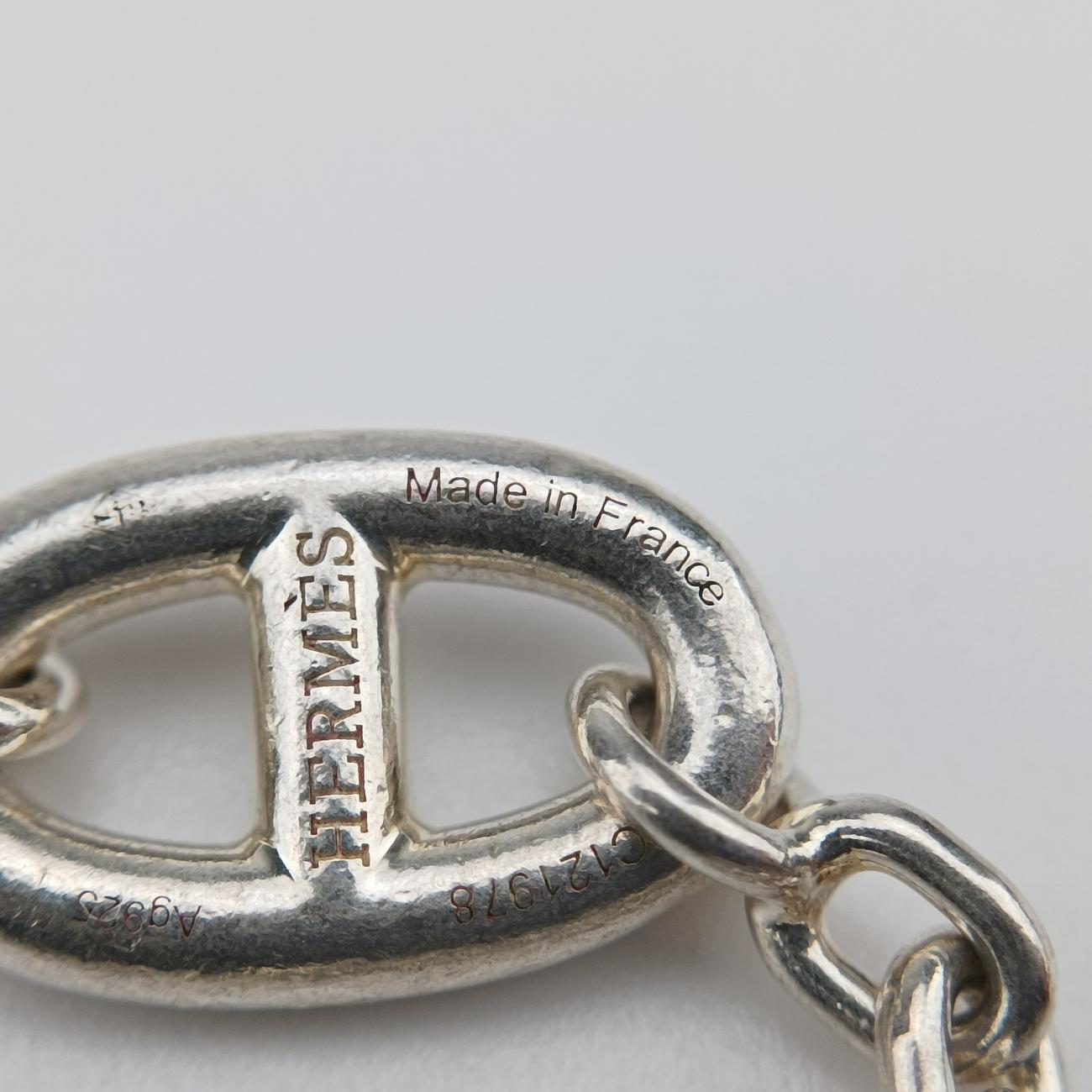 Farandole Chaine d'ancre ArgentéSilverAg92519C121978ファランドール シェーヌダンクル アルジャンテシルバーAg92519C121978