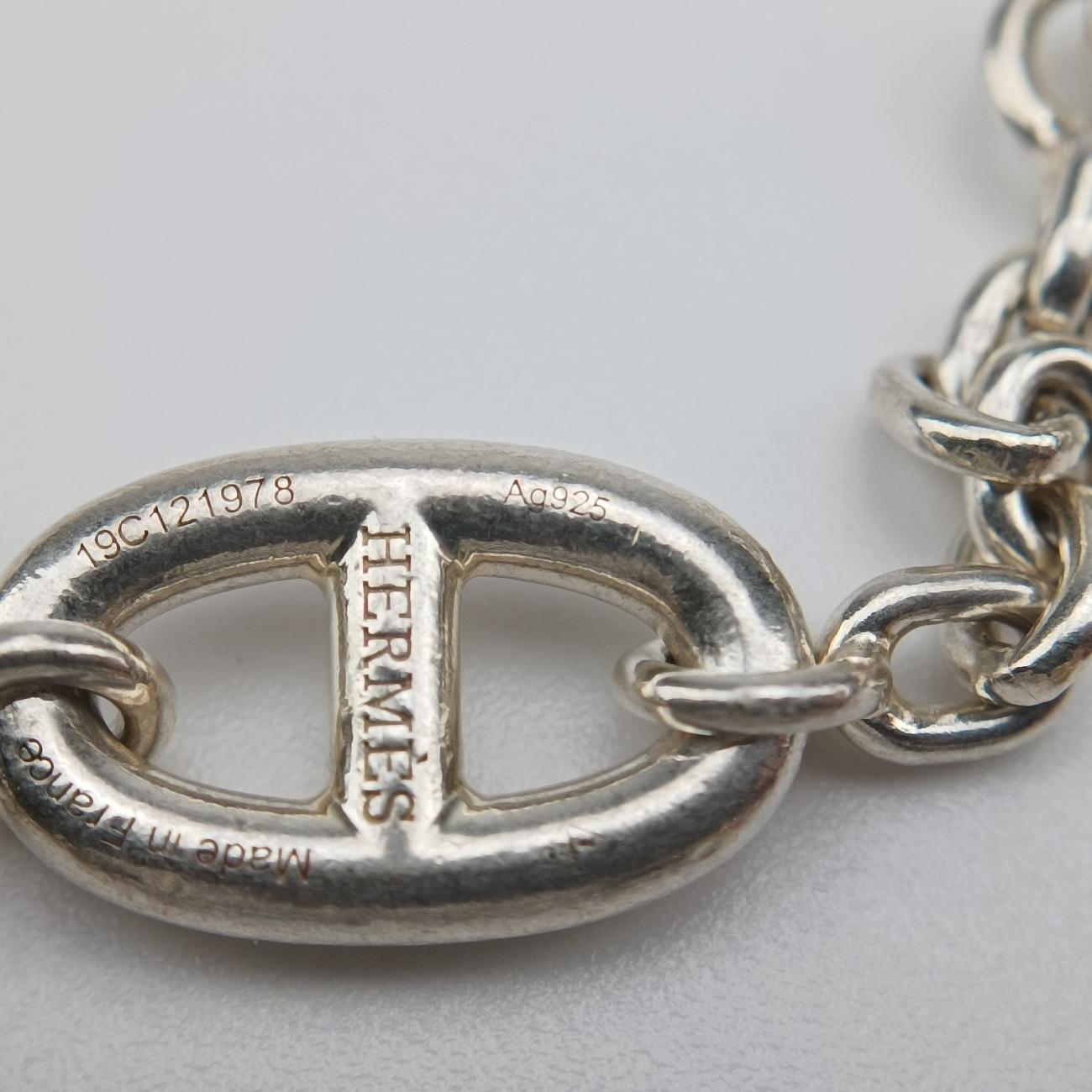 Farandole Chaine d'ancre ArgentéSilverAg92519C121978ファランドール シェーヌダンクル アルジャンテシルバーAg92519C121978