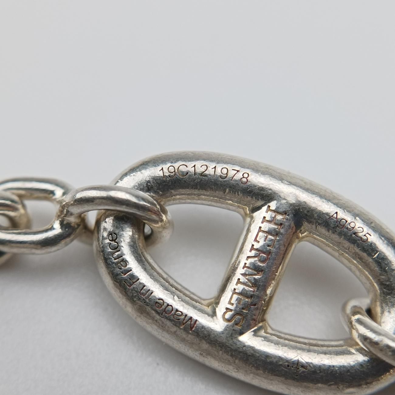 Farandole Chaine d'ancre ArgentéSilverAg92519C121978ファランドール シェーヌダンクル アルジャンテシルバーAg92519C121978