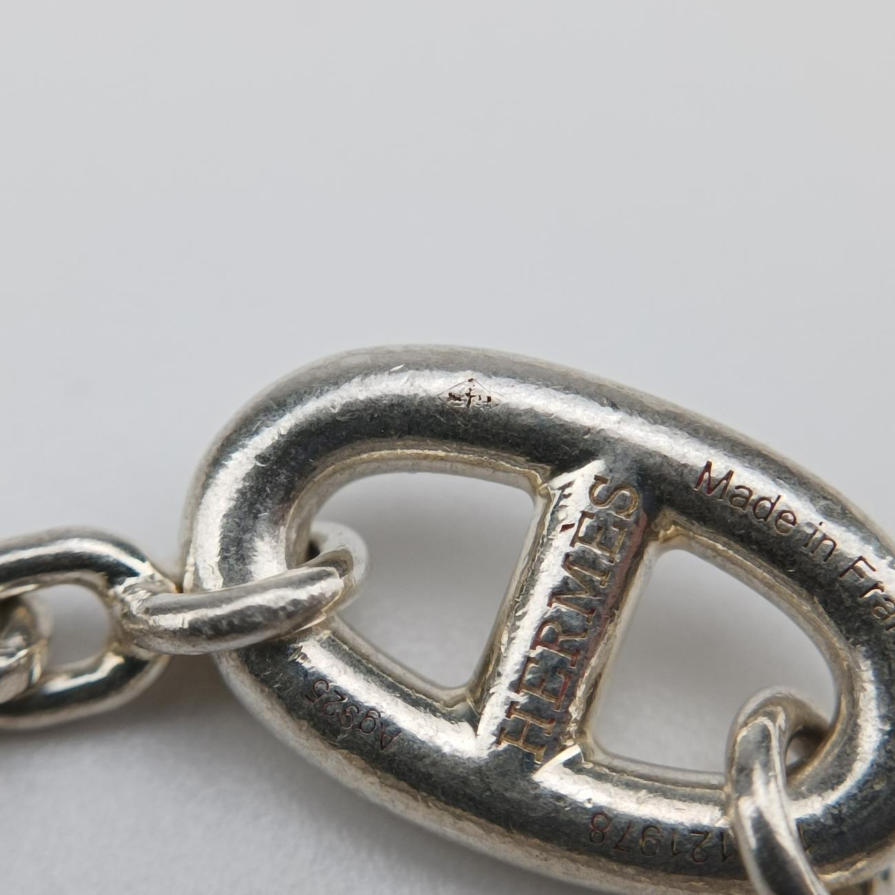 Farandole Chaine d'ancre ArgentéSilverAg92519C121978ファランドール シェーヌダンクル アルジャンテシルバーAg92519C121978