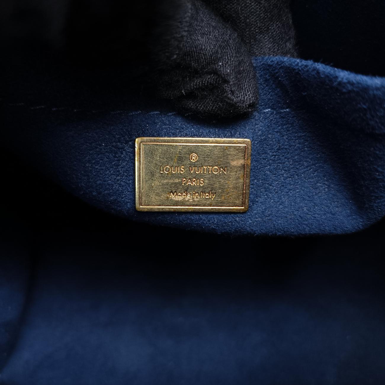 Spring street PM Scarlet Red Vernis×Leather×Monogram Canvas M90505 NZ3119 ICチップスプリングストリートPM スカーレット ヴェルニ×レザー×モノグラムキャンバス M90505 NZ3119 ICチップ