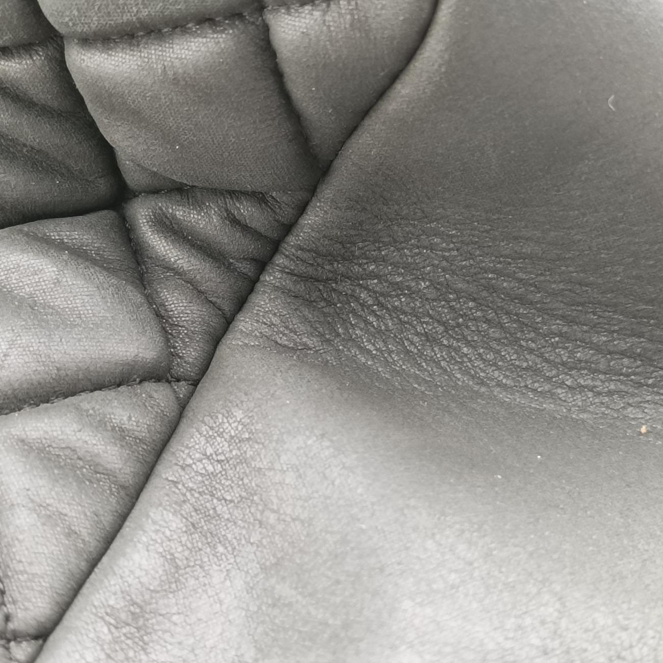 Matelasse cocomark MademoiselleGreenIridescent CalfskinA6738917112447マトラッセ ココマーク マドモアゼルグリーンレザーA6738917112447