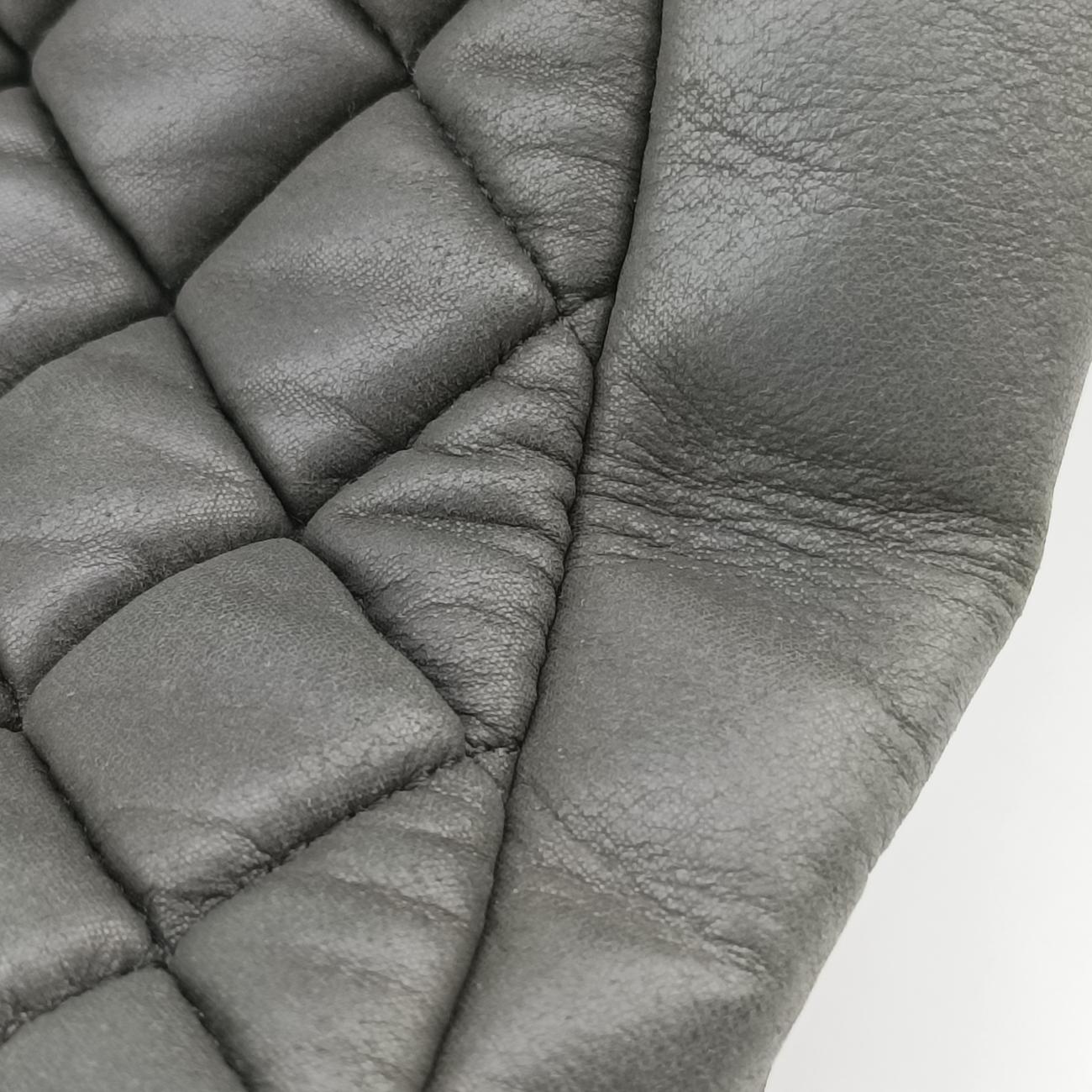 Matelasse cocomark MademoiselleGreenIridescent CalfskinA6738917112447マトラッセ ココマーク マドモアゼルグリーンレザーA6738917112447