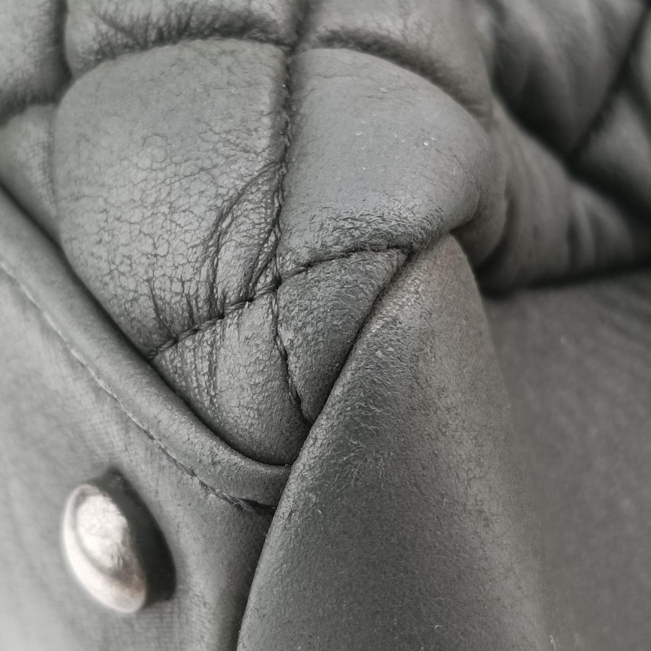 Matelasse cocomark MademoiselleGreenIridescent CalfskinA6738917112447マトラッセ ココマーク マドモアゼルグリーンレザーA6738917112447