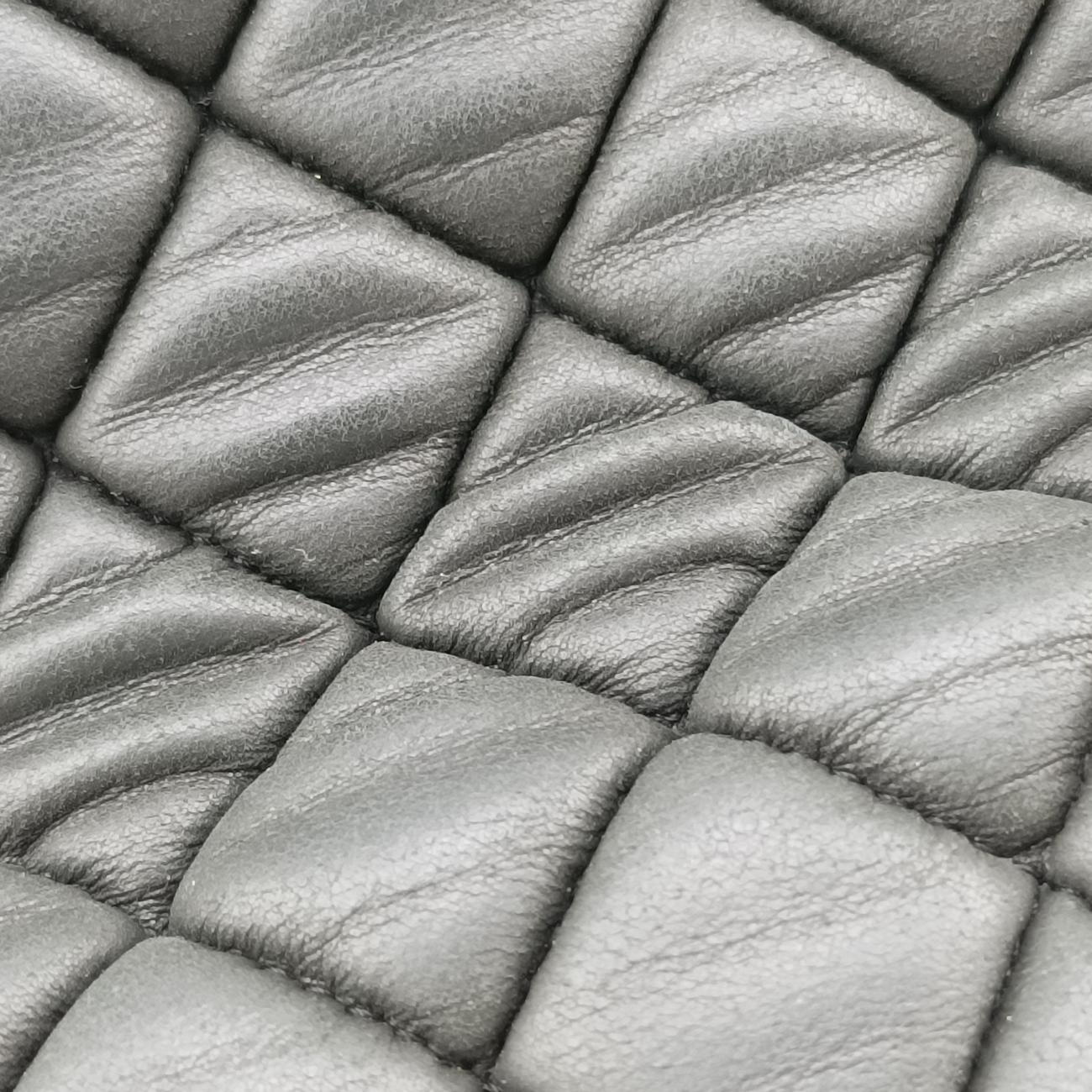 Matelasse cocomark MademoiselleGreenIridescent CalfskinA6738917112447マトラッセ ココマーク マドモアゼルグリーンレザーA6738917112447