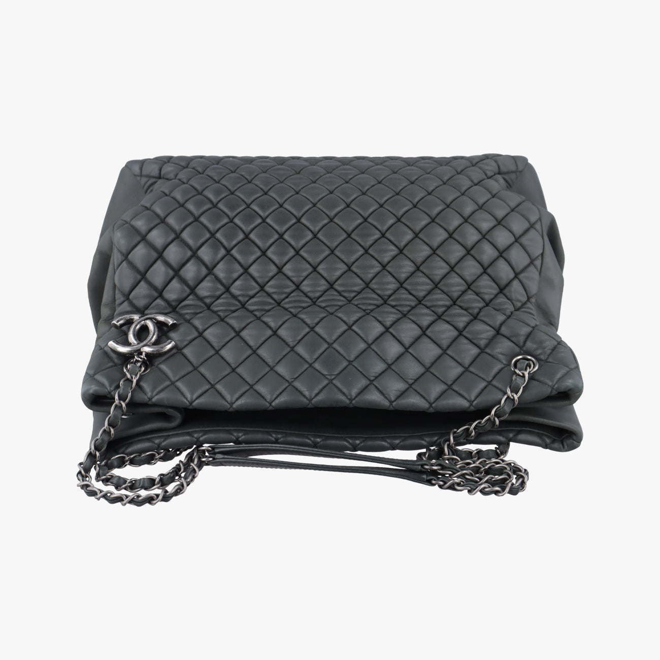 Matelasse cocomark MademoiselleGreenIridescent CalfskinA6738917112447マトラッセ ココマーク マドモアゼルグリーンレザーA6738917112447