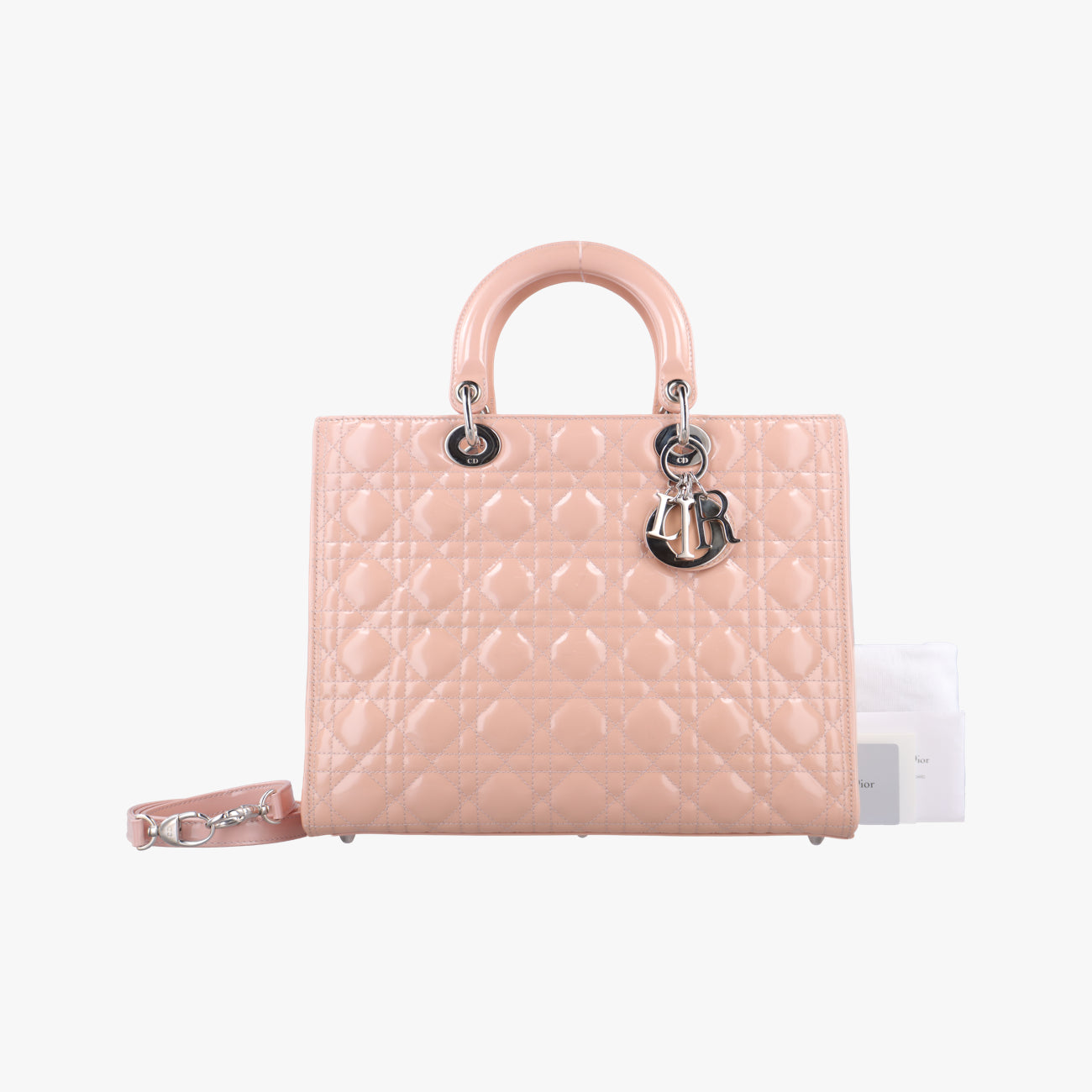 Lady DiorPinkPatent16-BO-1121 Bレディディオールピンクパテント16-BO-1121 B