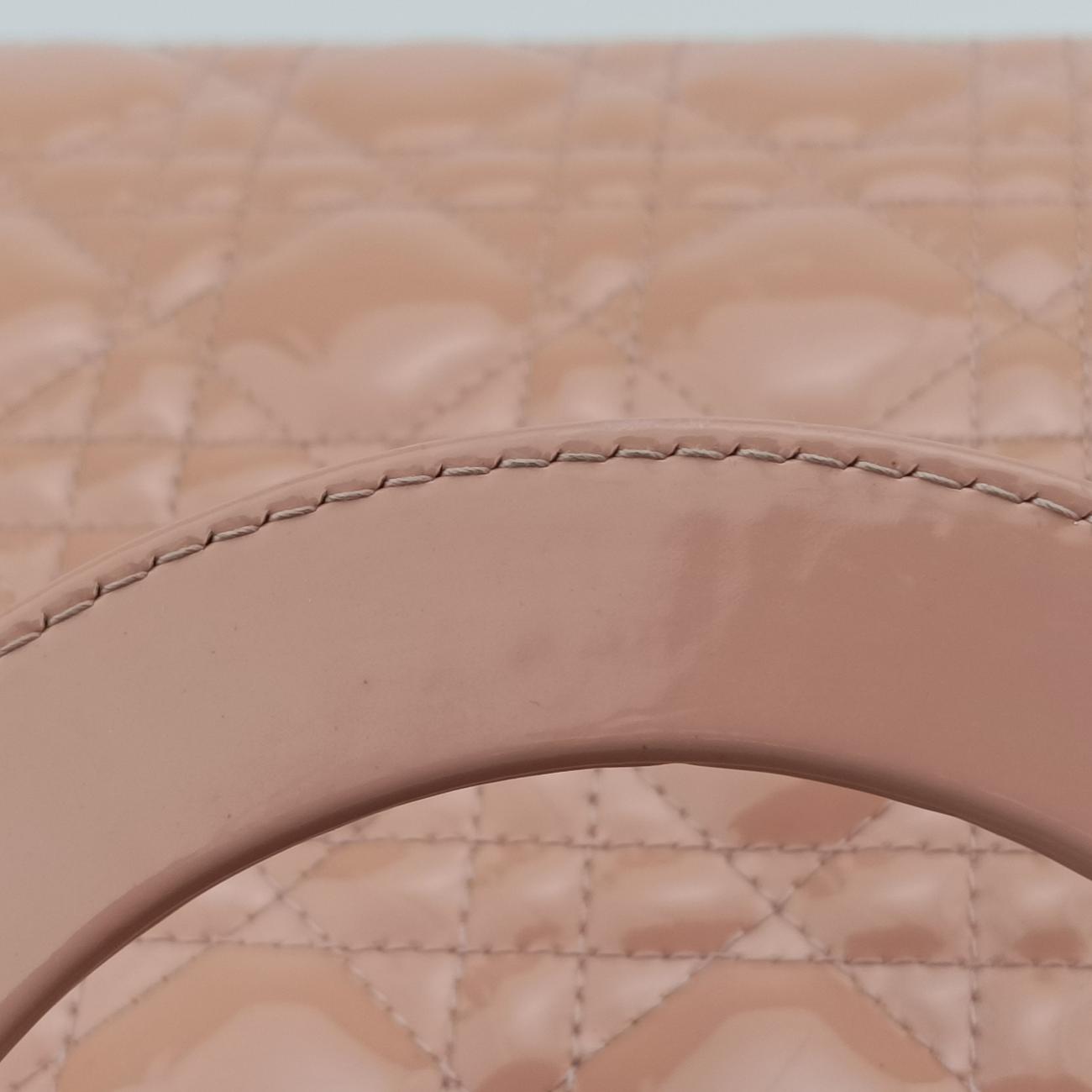 Lady DiorPinkPatent16-BO-1121 Bレディディオールピンクパテント16-BO-1121 B