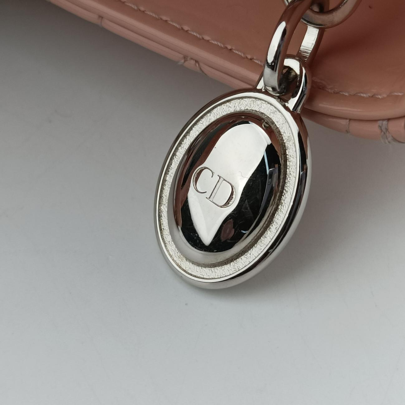 Lady DiorPinkPatent16-BO-1121 Bレディディオールピンクパテント16-BO-1121 B