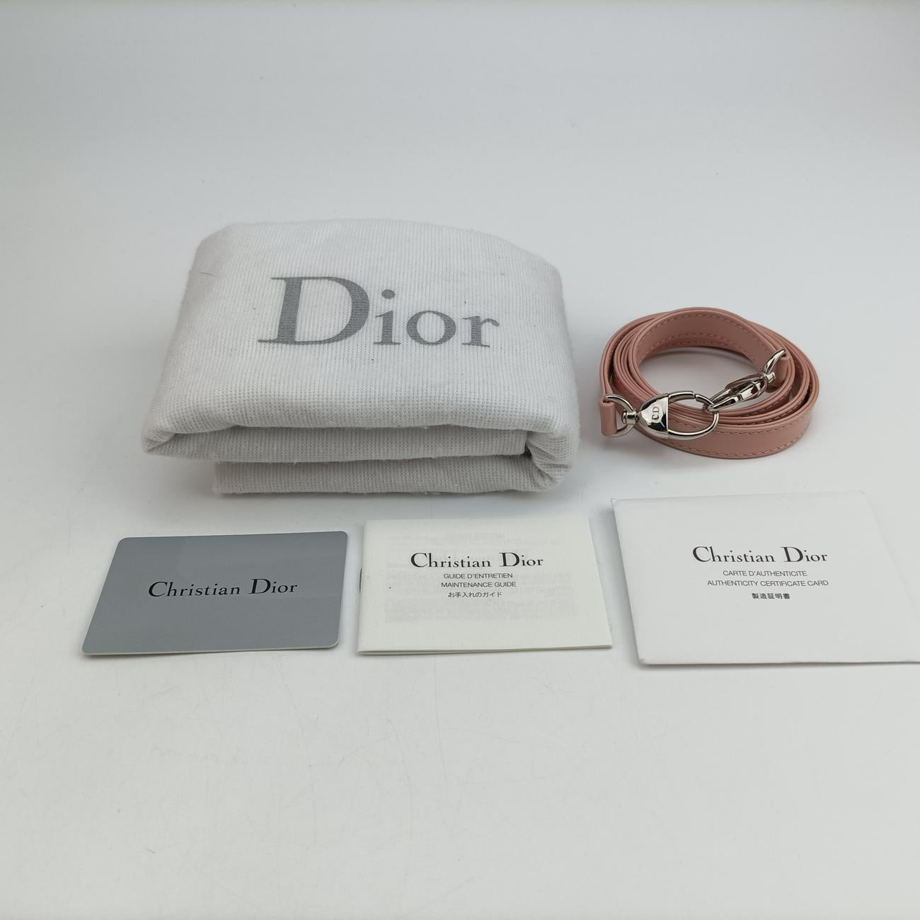 Lady DiorPinkPatent16-BO-1121 Bレディディオールピンクパテント16-BO-1121 B