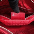 Lady DiorRedPatent01-BO-0173レディディオールレッドパテント01-BO-0173