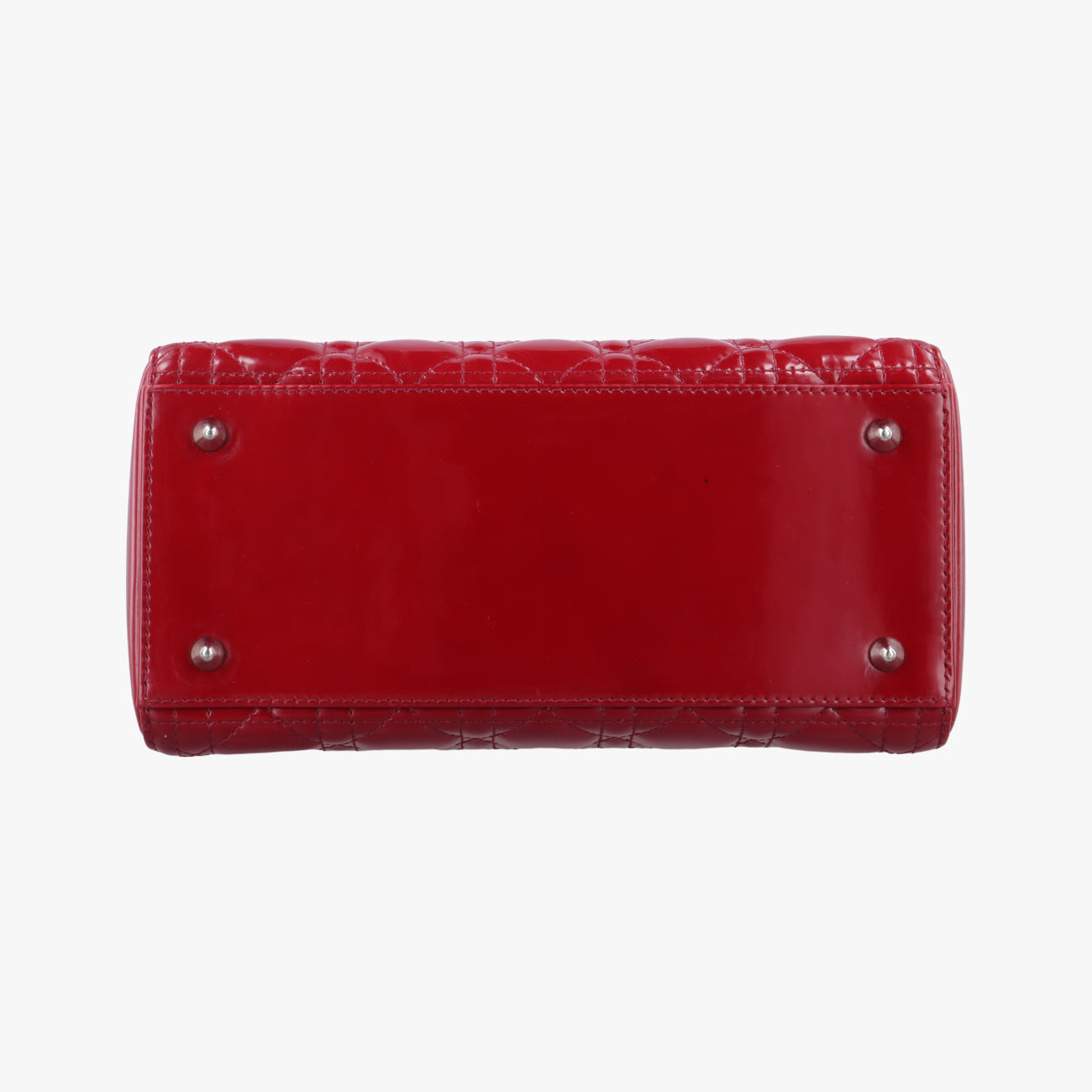 Lady DiorRedPatent01-BO-0173レディディオールレッドパテント01-BO-0173