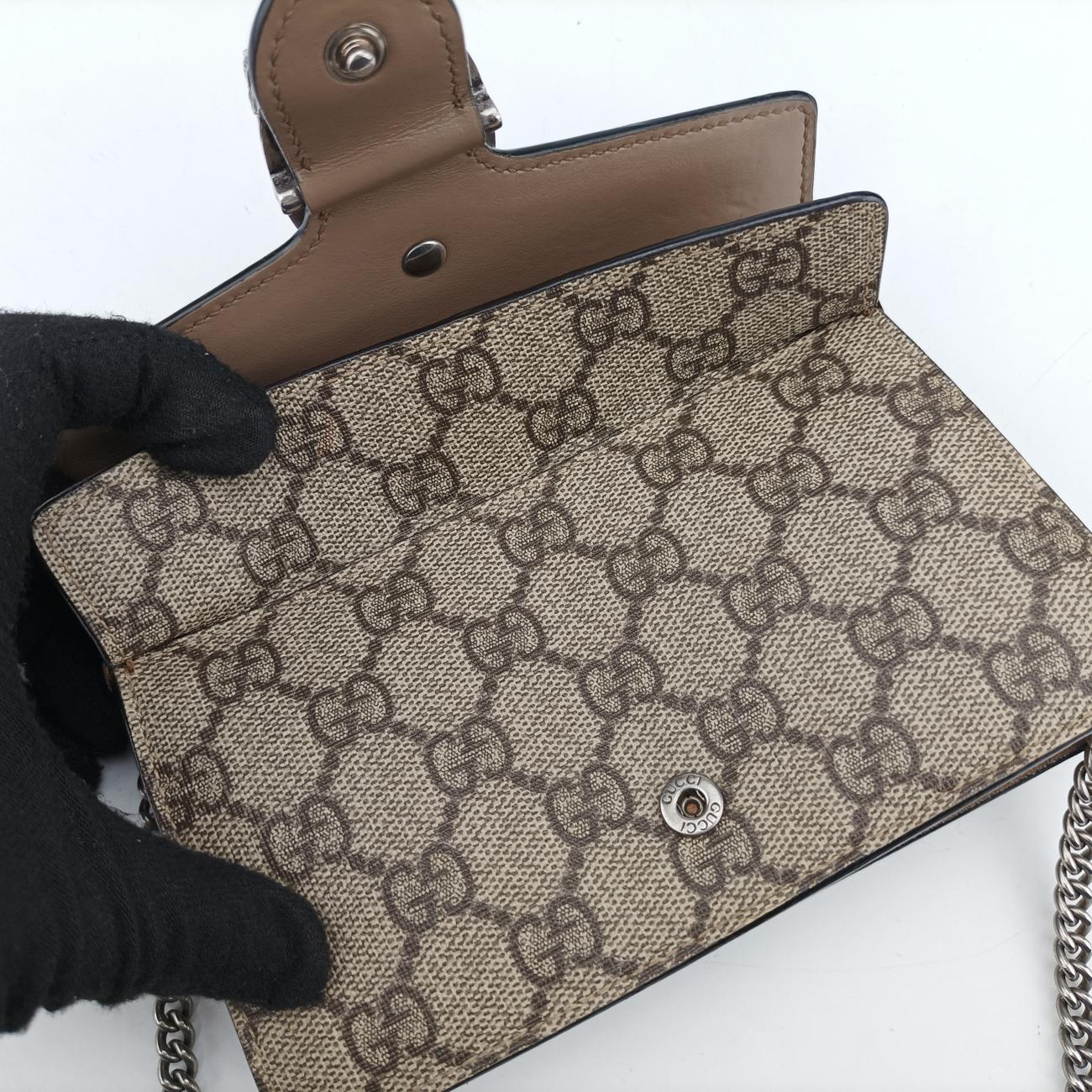 DionysusBeige×BrownPVC coated canvas × suede476432ディオニュソスベージュ×ブラウンPVCコーティングキャンバス × スエード476432