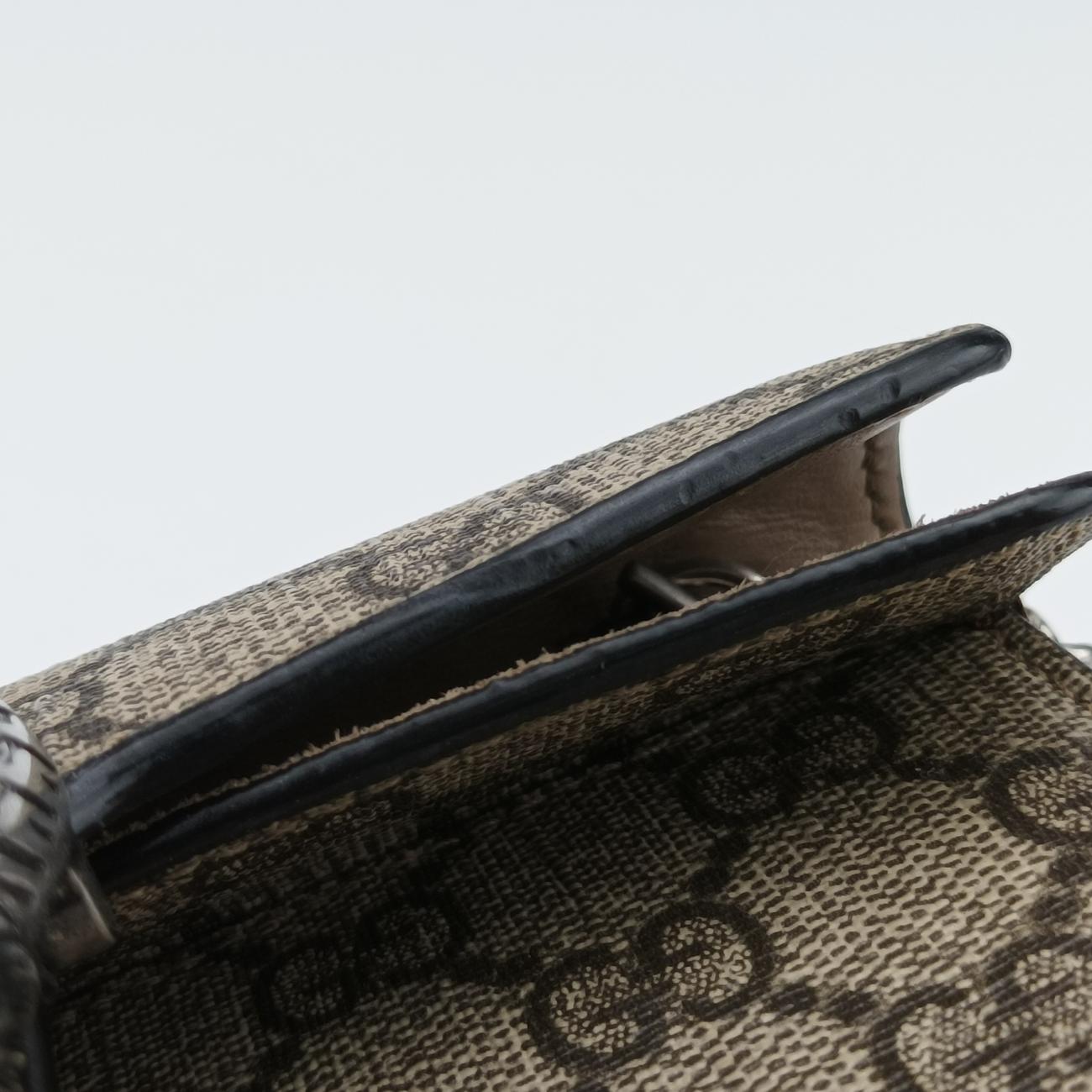 DionysusBeige×BrownPVC coated canvas × suede476432ディオニュソスベージュ×ブラウンPVCコーティングキャンバス × スエード476432