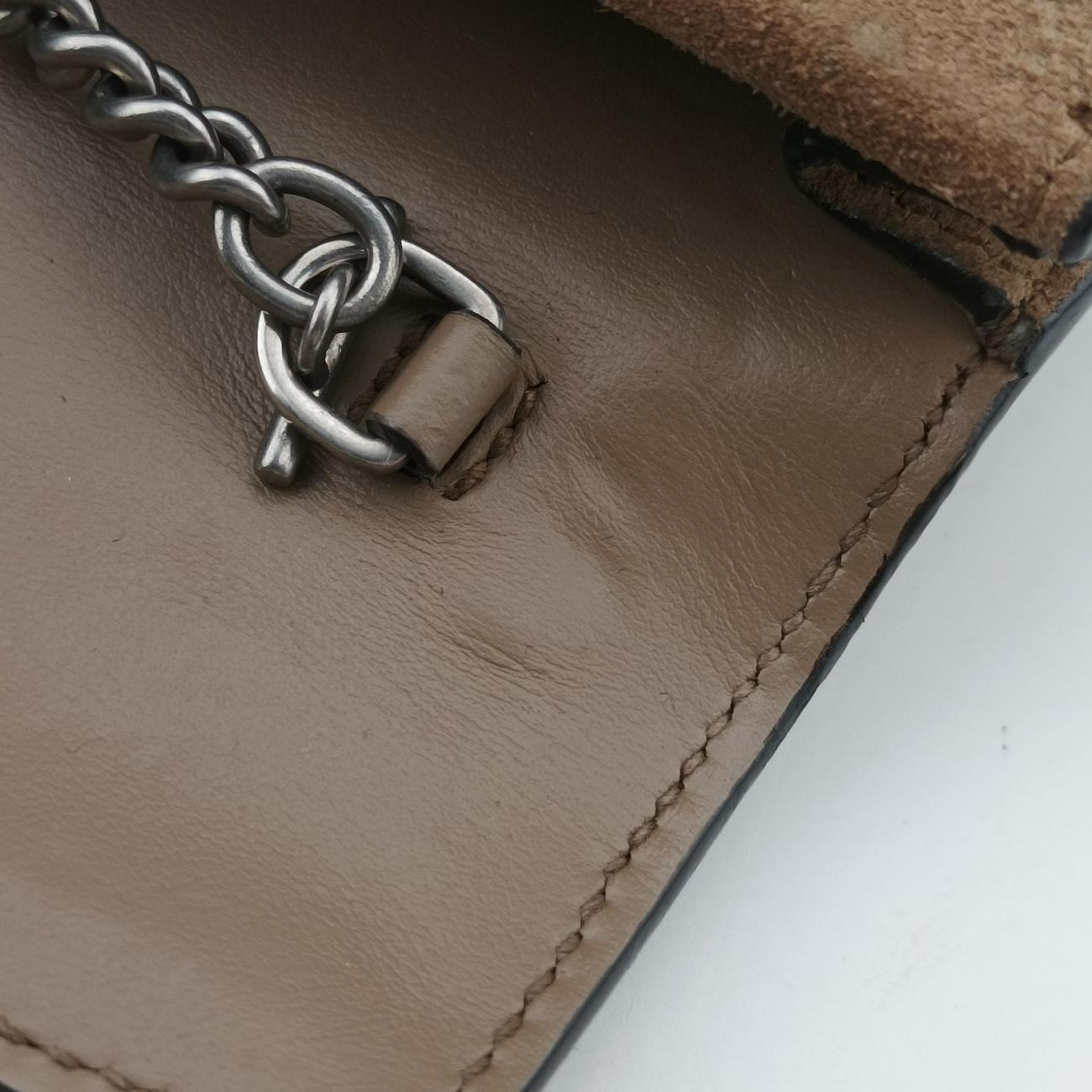 DionysusBeige×BrownPVC coated canvas × suede476432ディオニュソスベージュ×ブラウンPVCコーティングキャンバス × スエード476432