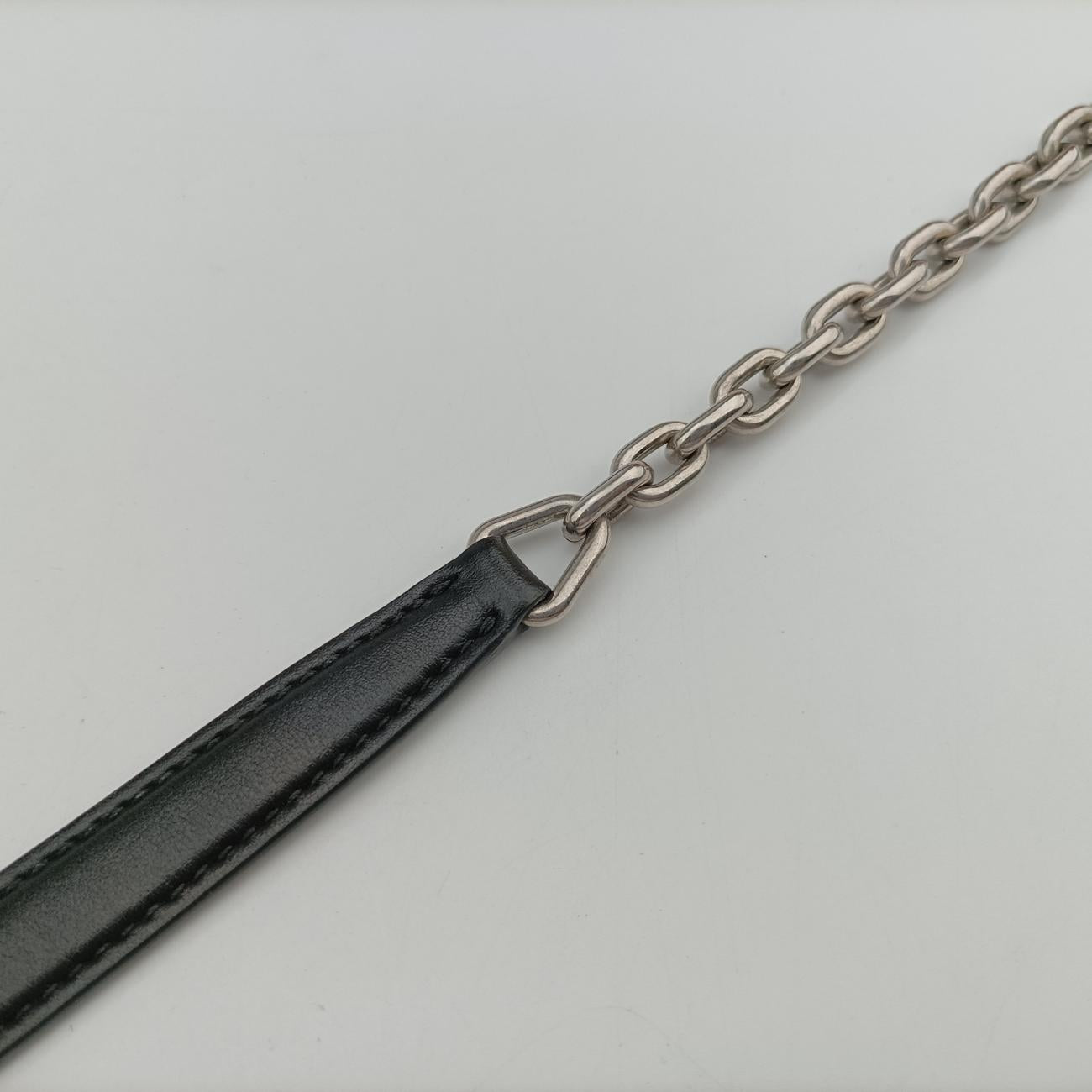 SidoniePink×blackLeather1BD16825 Cシドニーピンク×ブラックレザー1BD16825 C