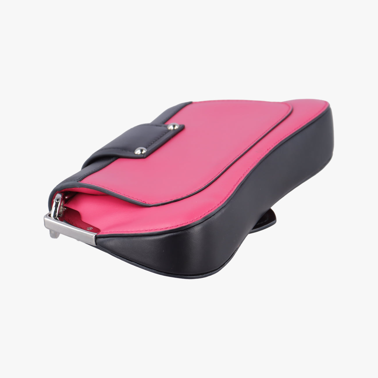 SidoniePink×blackLeather1BD16825 Cシドニーピンク×ブラックレザー1BD16825 C