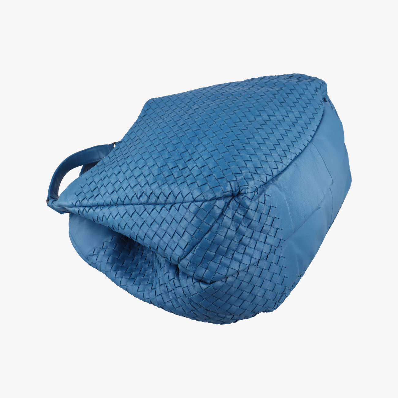 CAMPANA IntrecciatoBluelambskin124864 V0016 4362 EPEV 2010 6971 Aカンパーナ イントレチャートブルーラムスキン124864 V0016 4362 EPEV 2010 6971 A