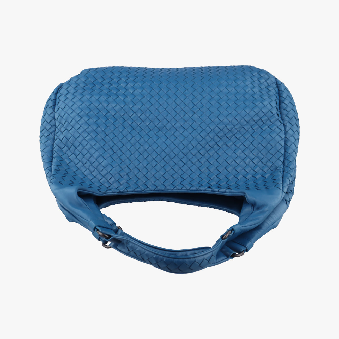 CAMPANA IntrecciatoBluelambskin124864 V0016 4362 EPEV 2010 6971 Aカンパーナ イントレチャートブルーラムスキン124864 V0016 4362 EPEV 2010 6971 A