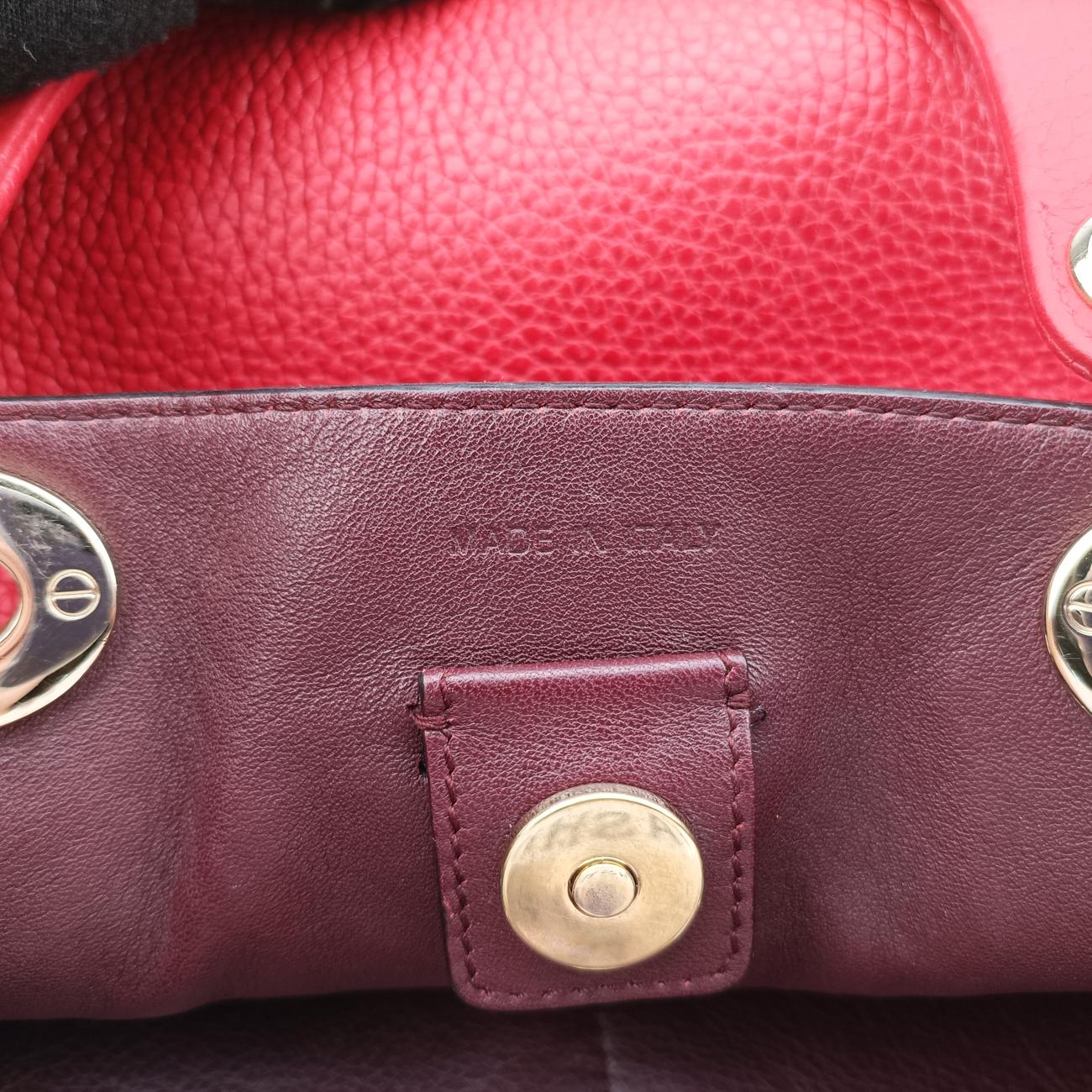 DiorissimoRedLeather09-MA-1123ディオリッシモレッドレザー09-MA-1123