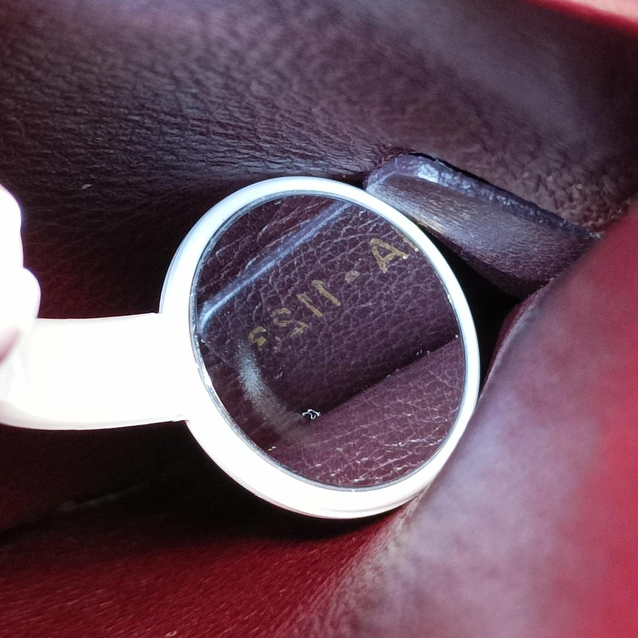 DiorissimoRedLeather09-MA-1123ディオリッシモレッドレザー09-MA-1123