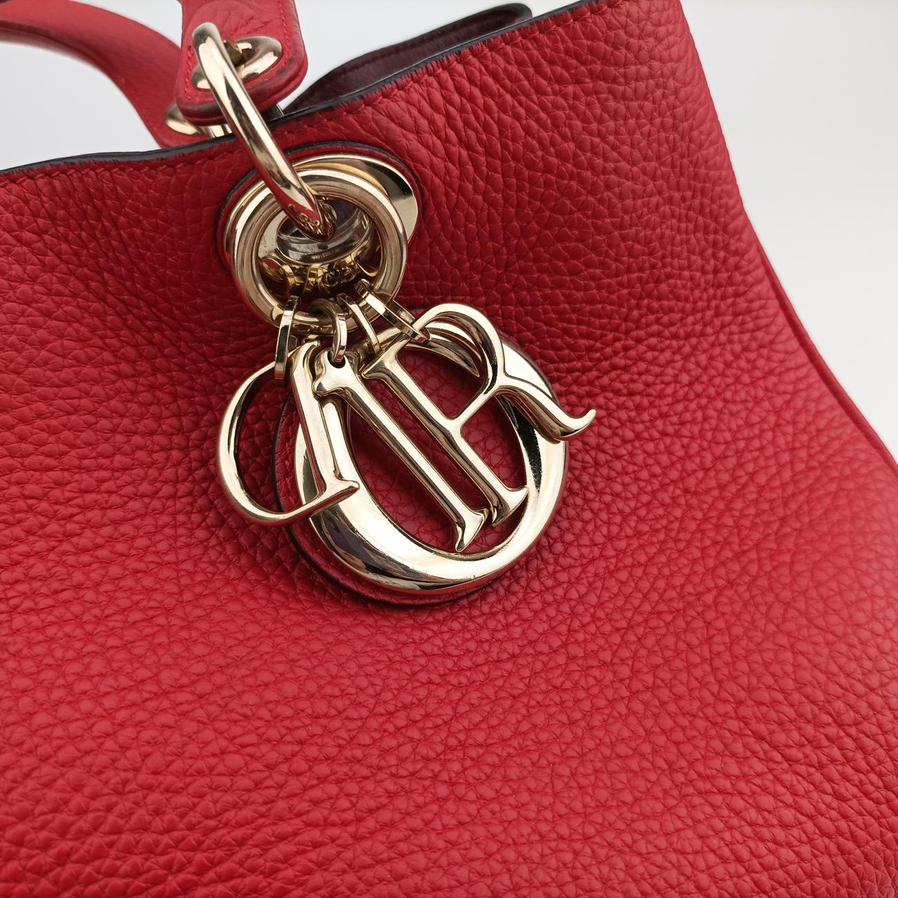 DiorissimoRedLeather09-MA-1123ディオリッシモレッドレザー09-MA-1123