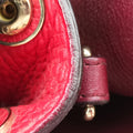 DiorissimoRedLeather09-MA-1123ディオリッシモレッドレザー09-MA-1123
