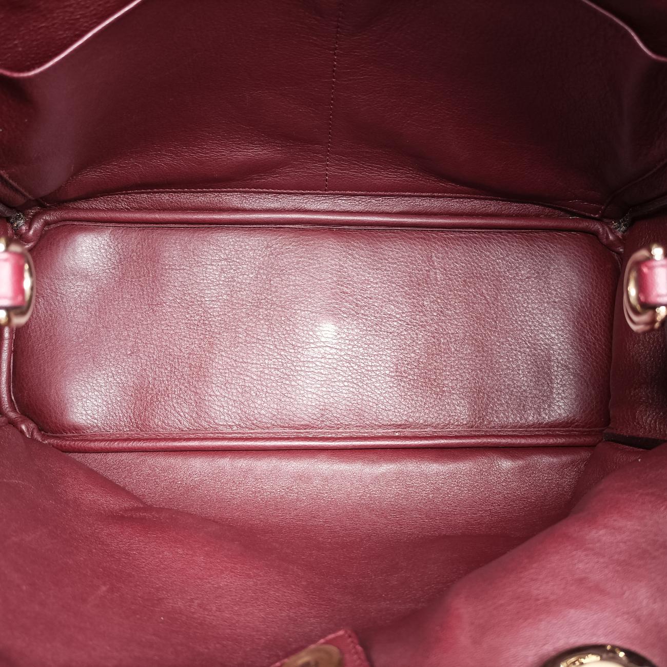 DiorissimoRedLeather09-MA-1123ディオリッシモレッドレザー09-MA-1123