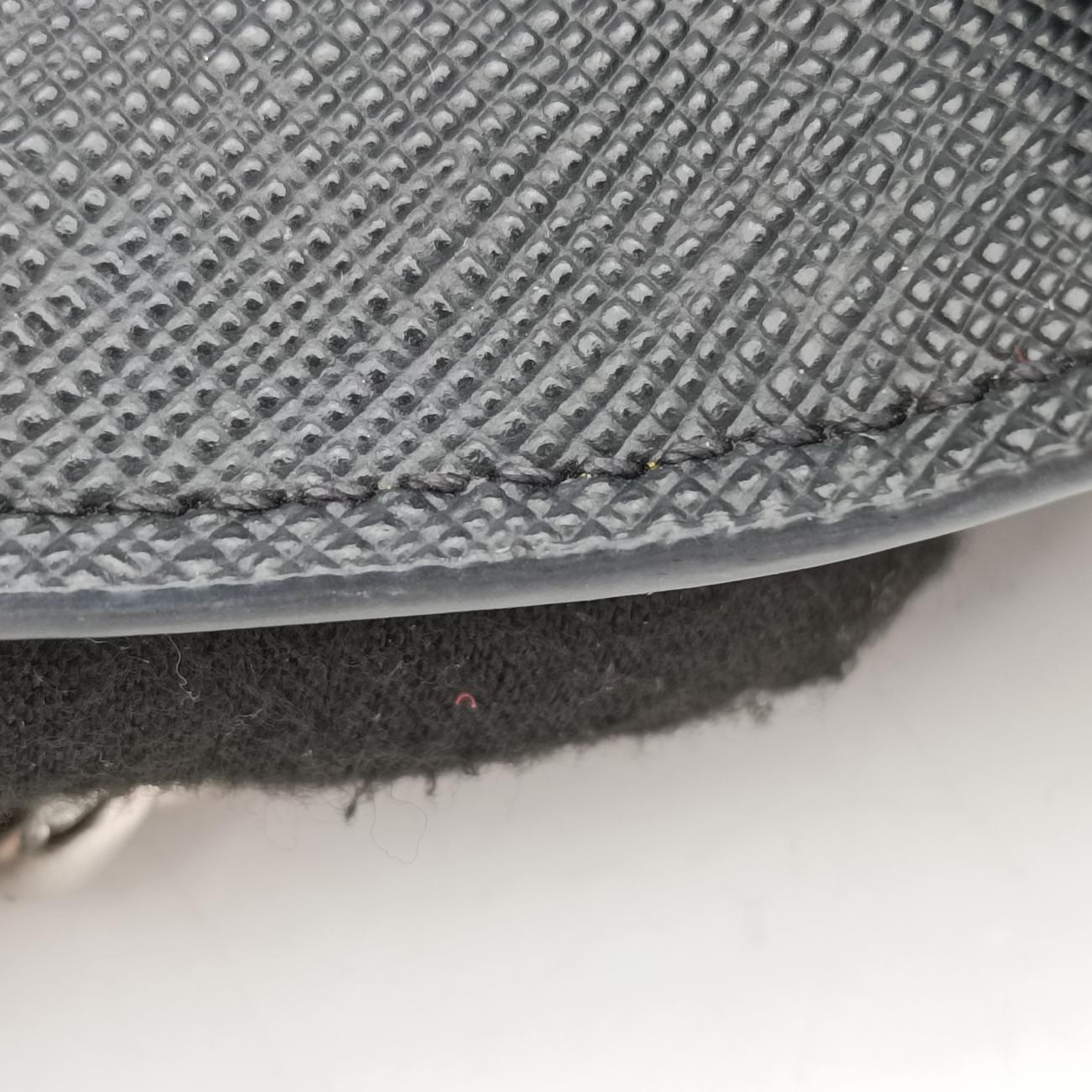 Pattina City chainBlackSAFFIANO Leather1BD009204パティーナ シティ チェーンブラックサフィアーノレザー1BD009204