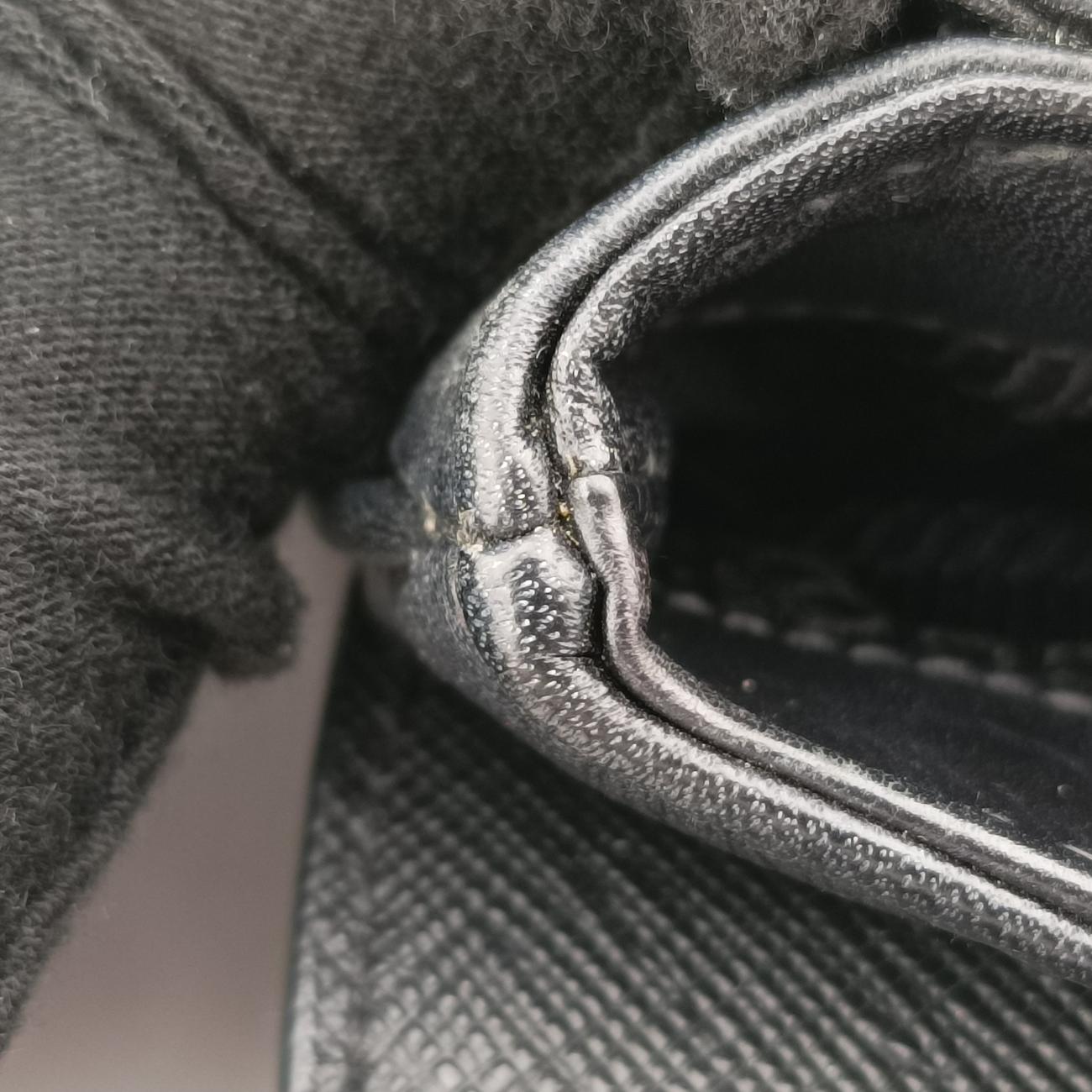 Pattina City chainBlackSAFFIANO Leather1BD009204パティーナ シティ チェーンブラックサフィアーノレザー1BD009204