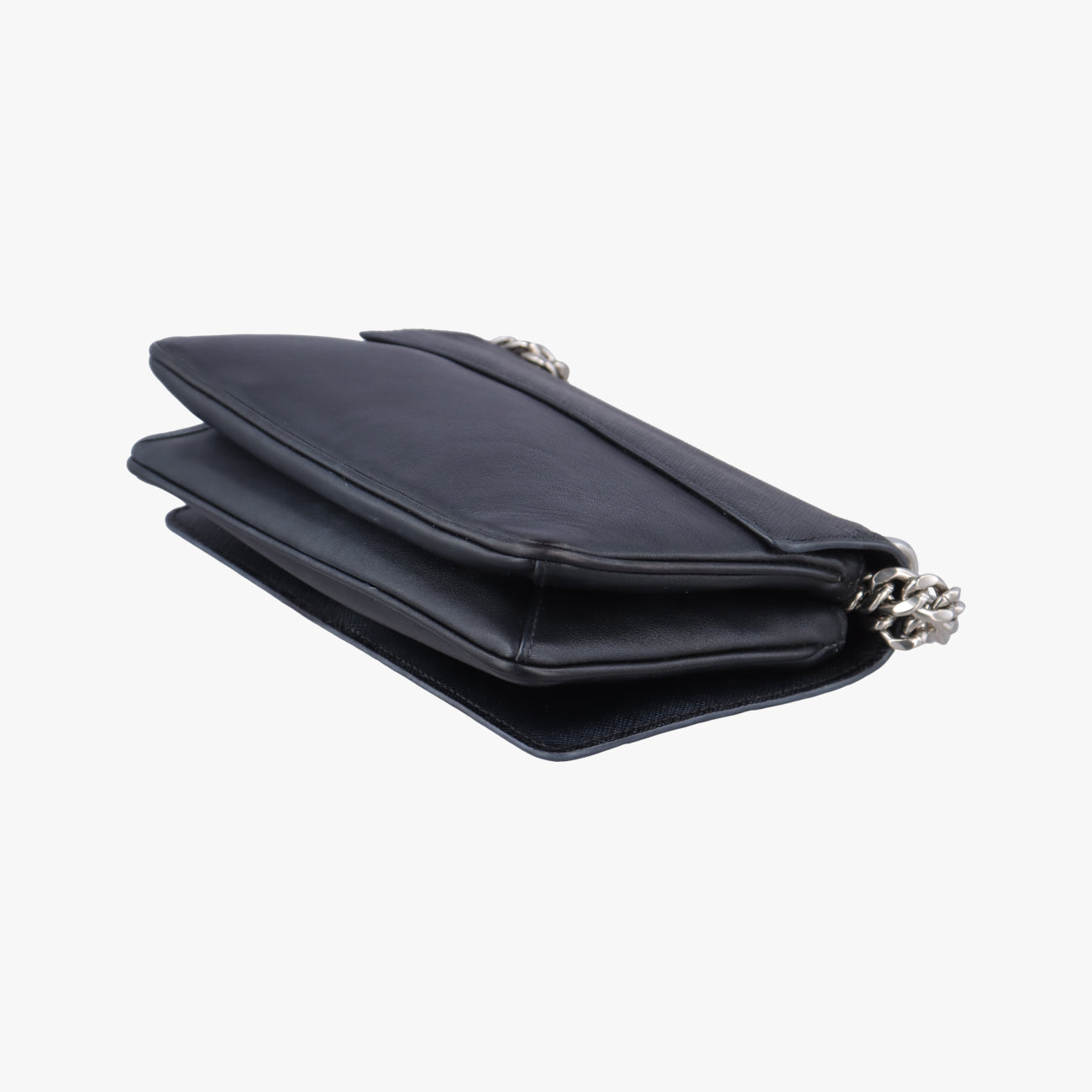 Pattina City chainBlackSAFFIANO Leather1BD009204パティーナ シティ チェーンブラックサフィアーノレザー1BD009204