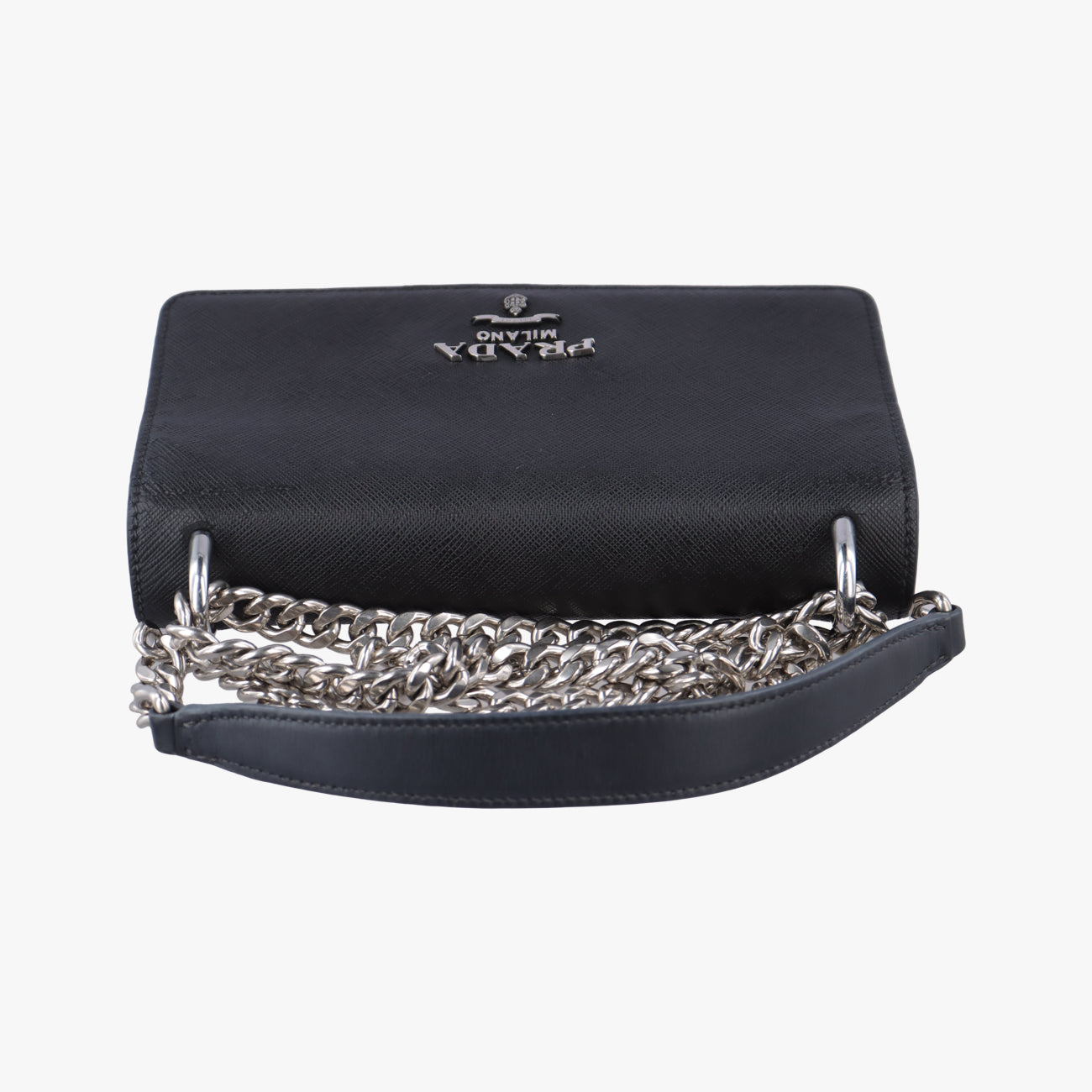 Pattina City chainBlackSAFFIANO Leather1BD009204パティーナ シティ チェーンブラックサフィアーノレザー1BD009204