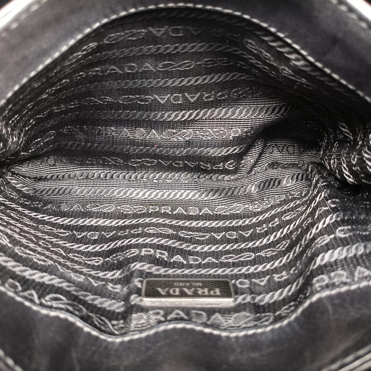 Pattina City chainBlackSAFFIANO Leather1BD009204パティーナ シティ チェーンブラックサフィアーノレザー1BD009204