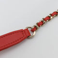 Filigree Vanity CaseBlue x Red x WhiteCaviar LeatherA9334226940738CCフィリグリー バニティ ケース トップ ハンドルブルー×レッド×ホワイトキャビアレザーA9334226940738