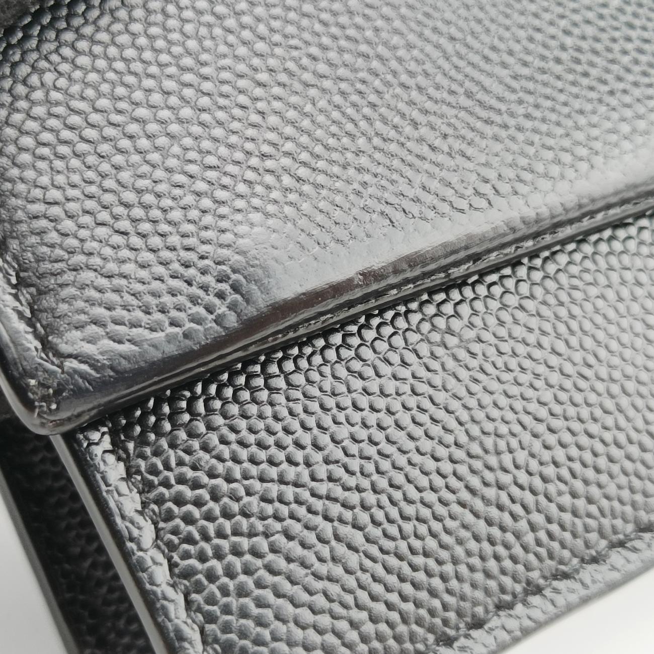 KATE Black Caviar Skin 452159 HPP452159.0119ケイト ブラック キャビアスキン 452159 HPP452159.0119