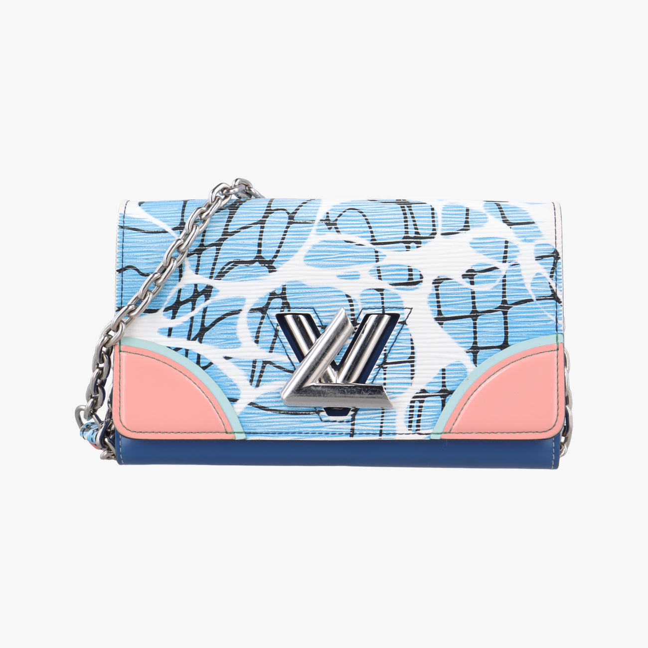 ✨新品同様✨　ルイヴィトン❤️　エピ　ポルトフォイユ　ツイスト　ベージュ LOUIS VUITTON ルイヴィトン エピ ポルトフォイユ ツイスト 二