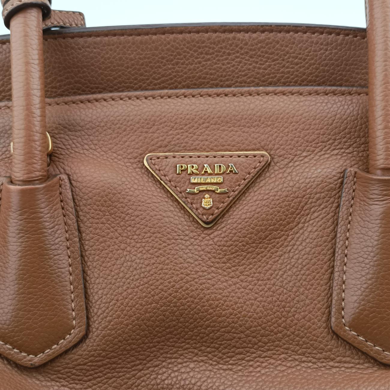 Triangle logoBrownLeatherBN2769158三角ロゴブラウンレザーBN2769158