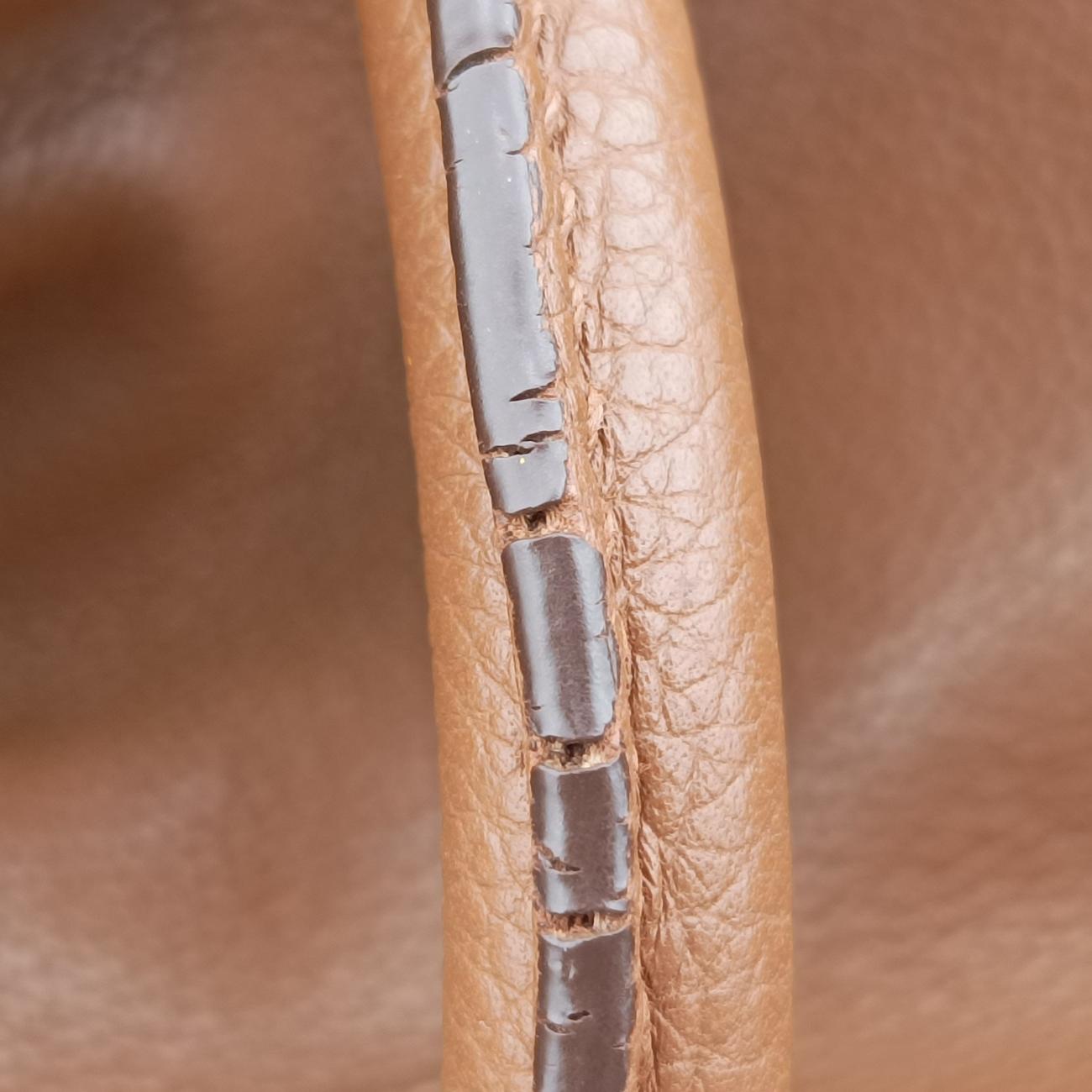 Triangle logoBrownLeatherBN2769158三角ロゴブラウンレザーBN2769158