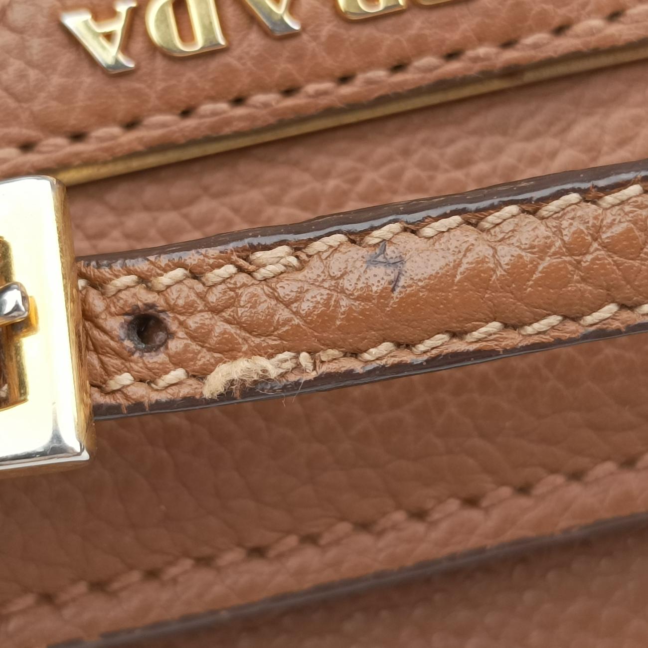 Triangle logoBrownLeatherBN2769158三角ロゴブラウンレザーBN2769158