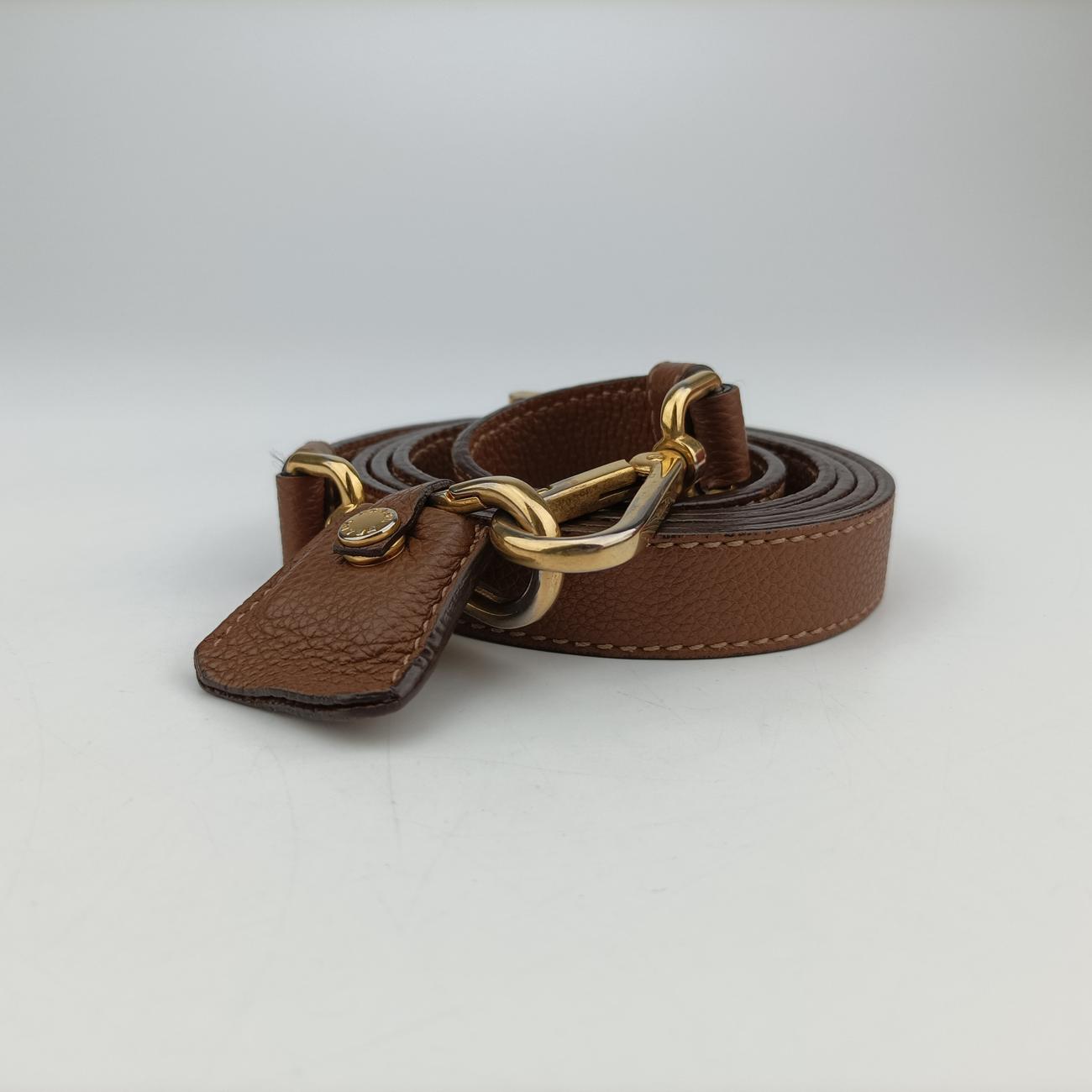 Triangle logoBrownLeatherBN2769158三角ロゴブラウンレザーBN2769158