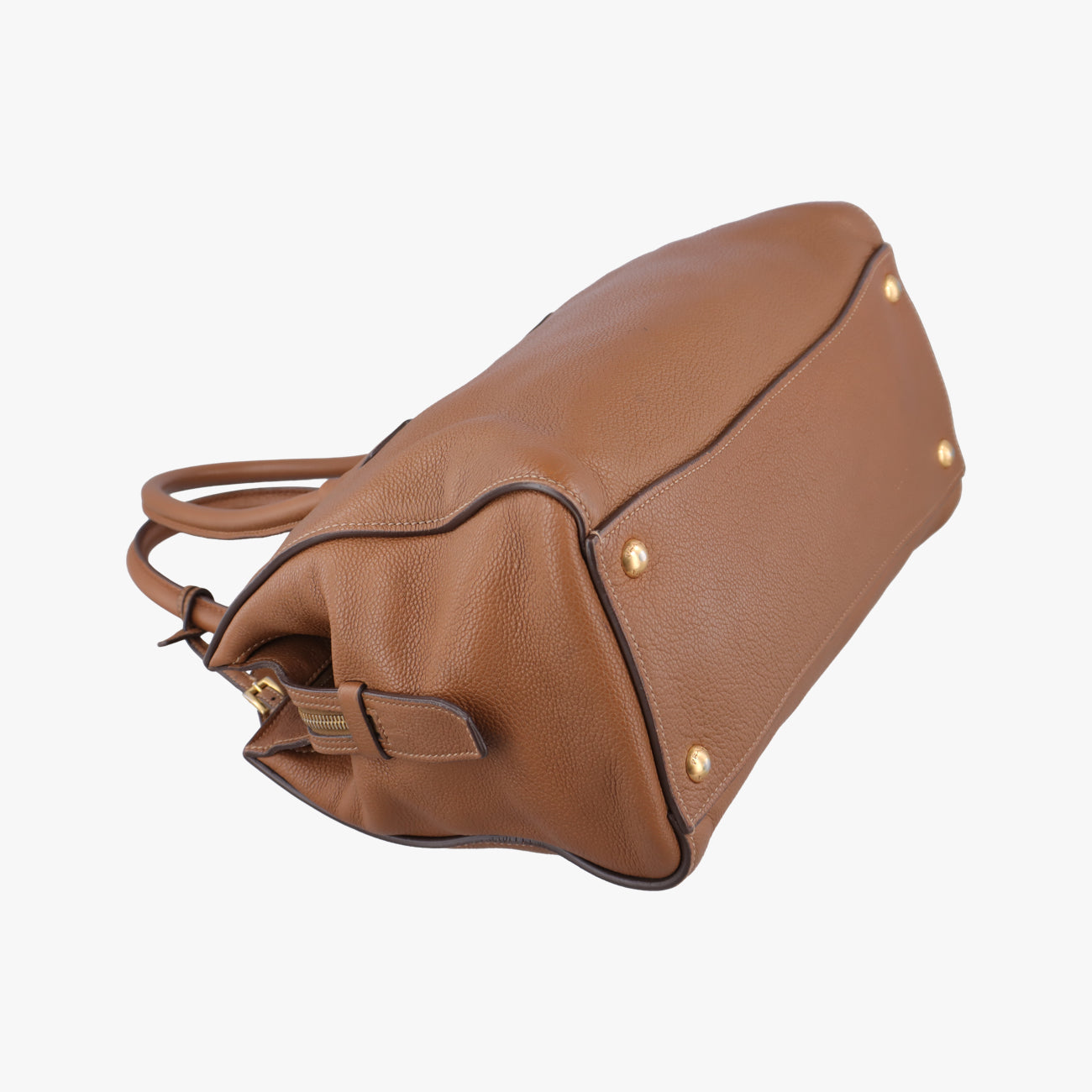 Triangle logoBrownLeatherBN2769158三角ロゴブラウンレザーBN2769158