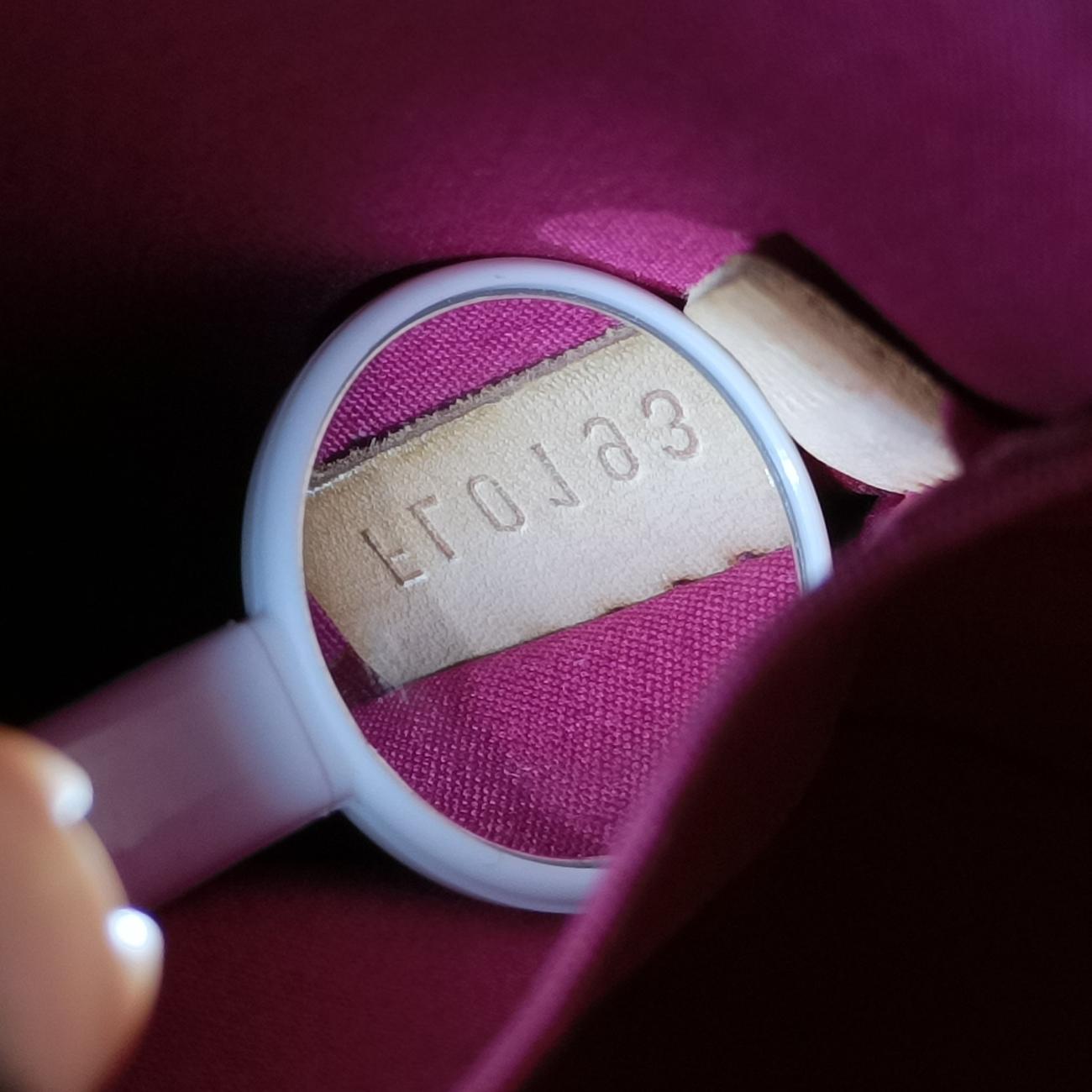 Alma PM pomme d'amour Vernis M90096 FL0193アルマPM ポムダムール ヴェルニ M90096 FL0193