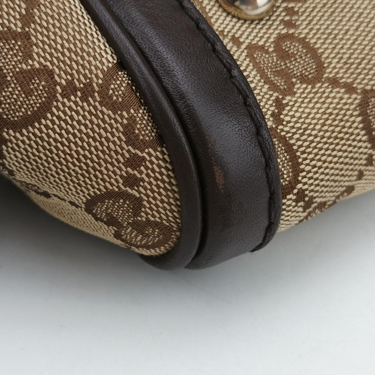 Sherry LineBeige x green x redcanvas x leather247205G010955325シェリーラインベージュ×グリーン×レッドキャンバス×レザー247205G010955325